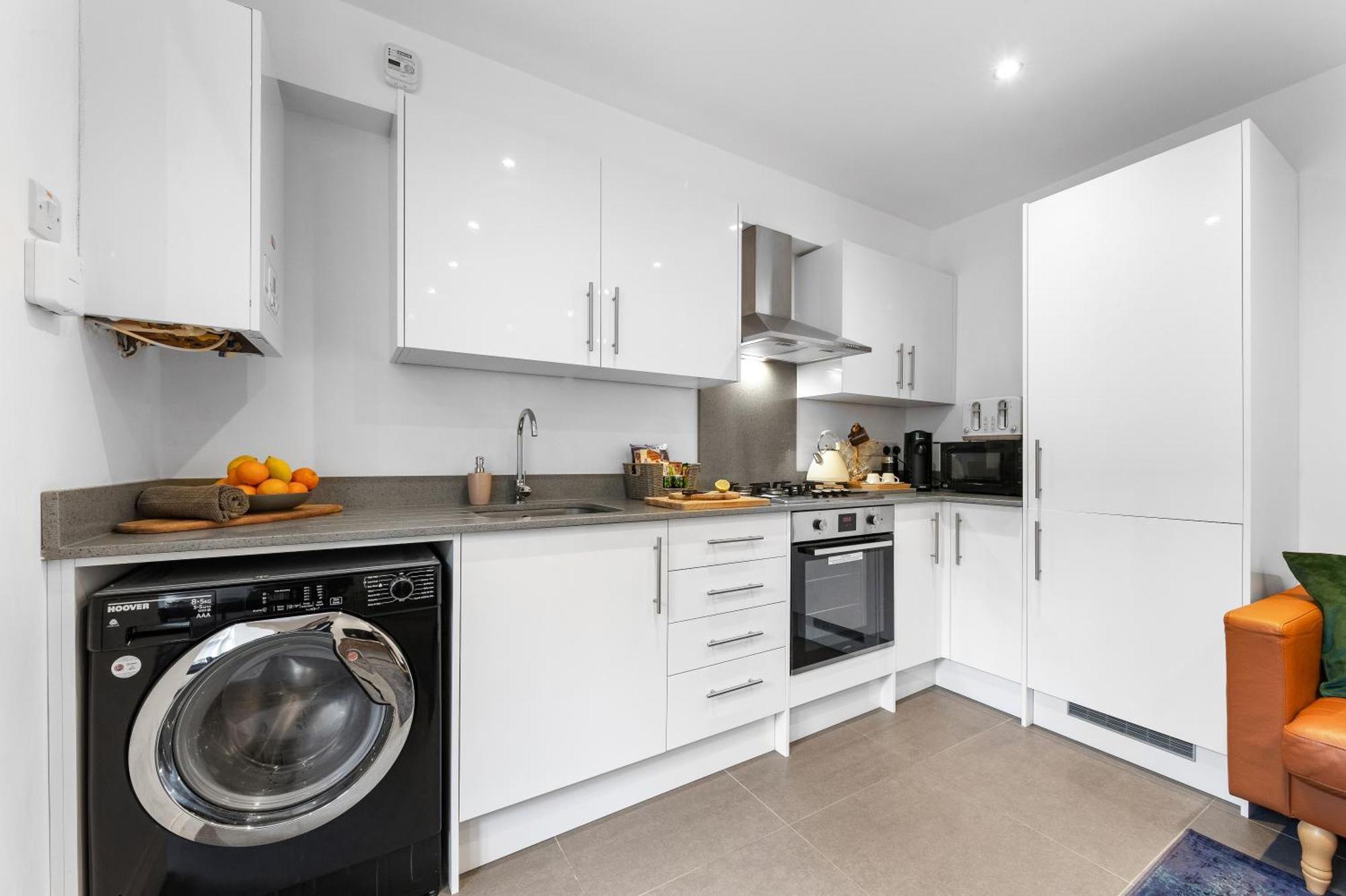 Apartamento Modern Basement Stoke Newington London, Close To Transport *