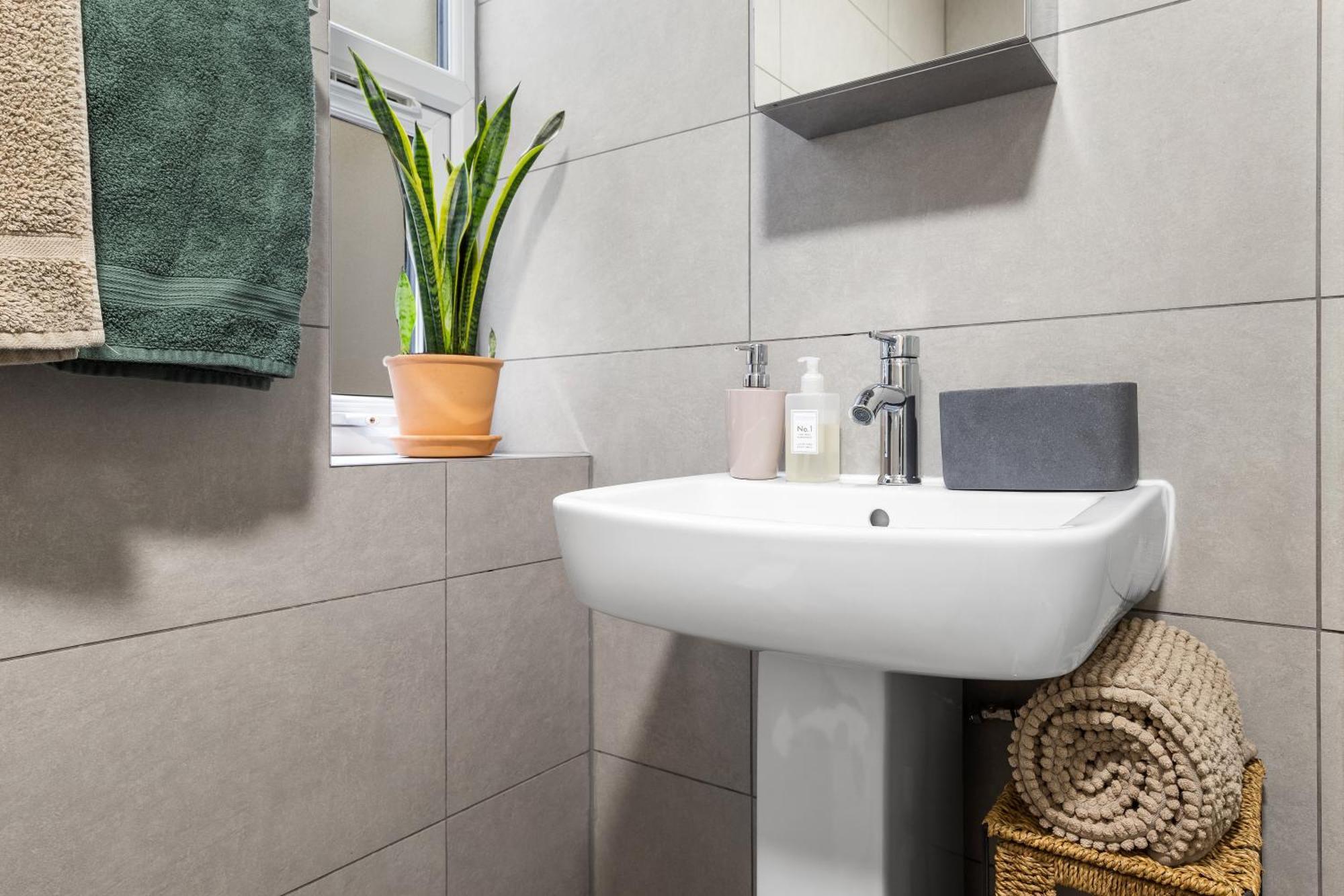 Modern Basement Stoke Newington London, Close To Transport Apartamento Londres