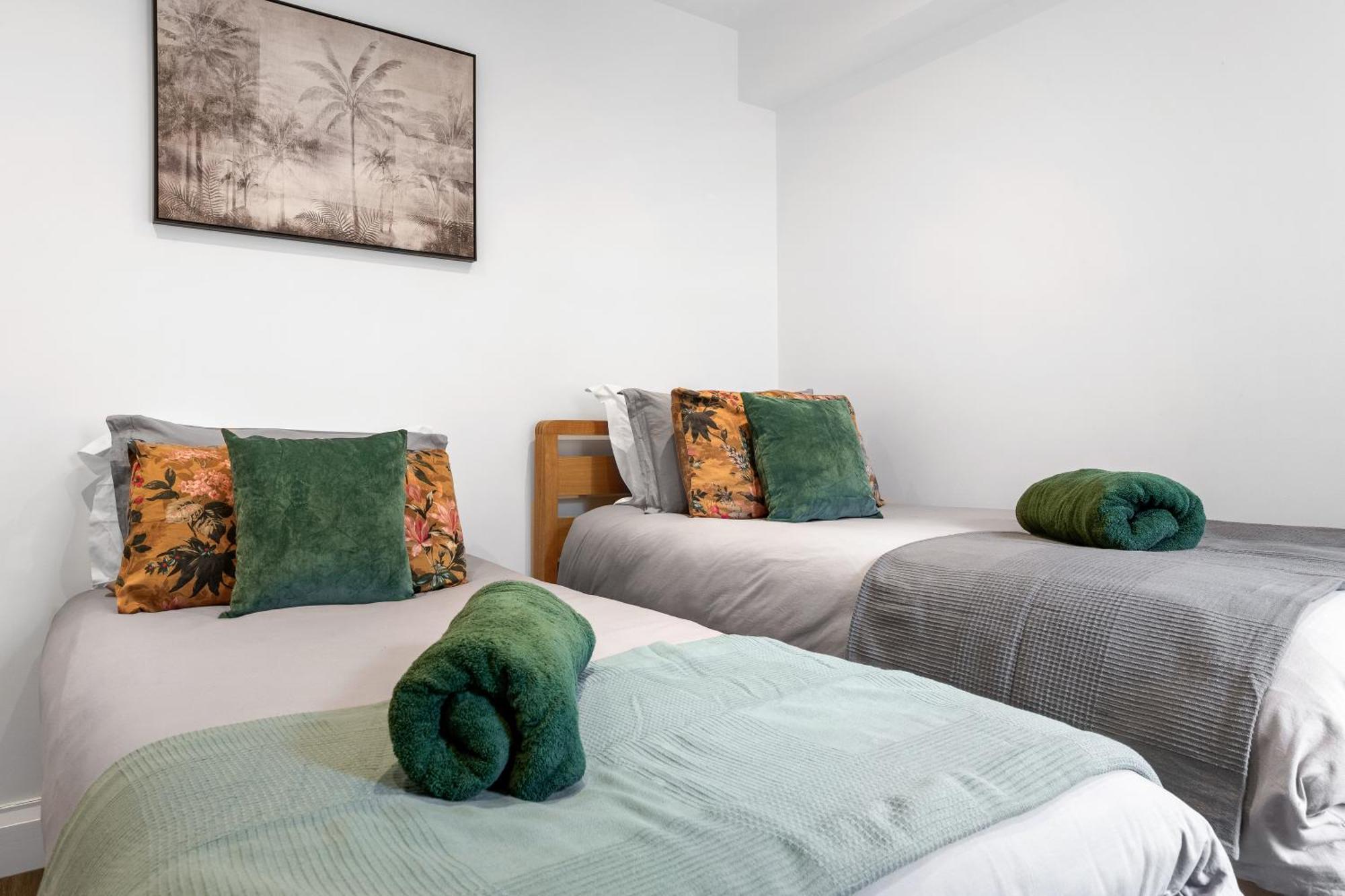 Modern Basement Stoke Newington London, Close To Transport Apartamento