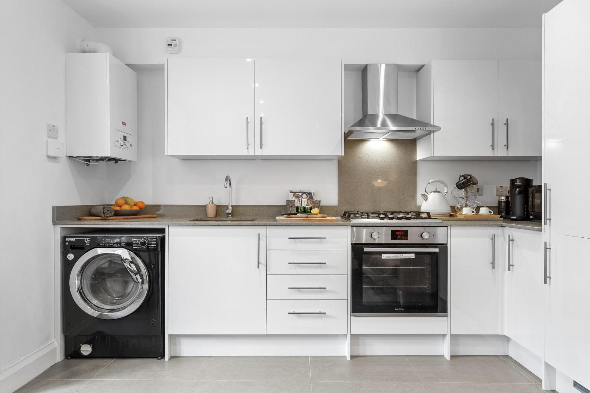 Apartamento Modern Basement Stoke Newington London, Close To Transport