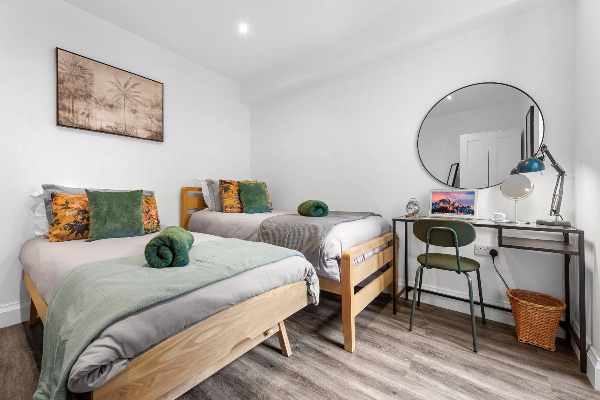 Modern Basement Stoke Newington London, Close To Transport Apartamento Londres