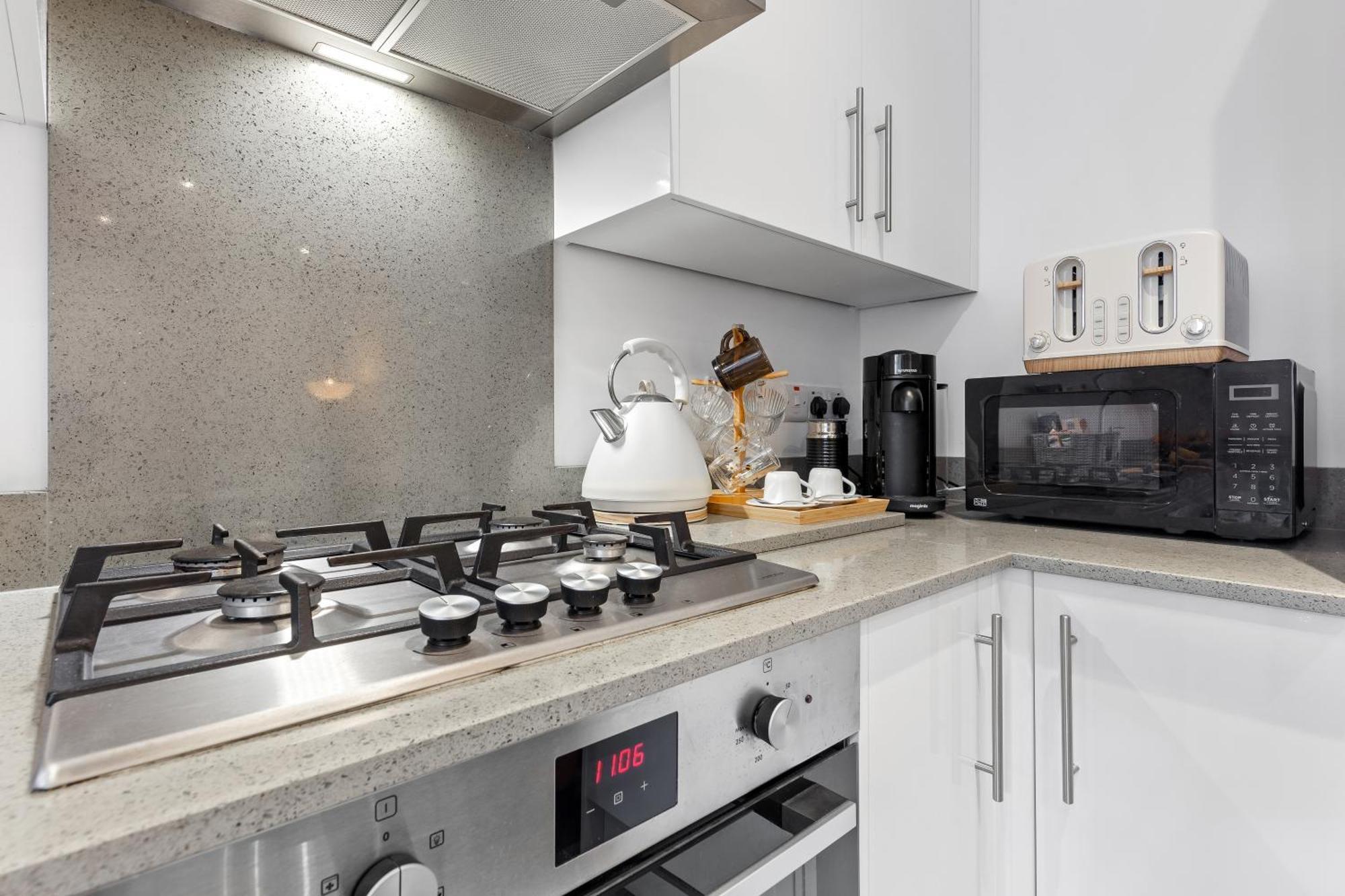 Apartamento Modern Basement Stoke Newington London, Close To Transport Londres