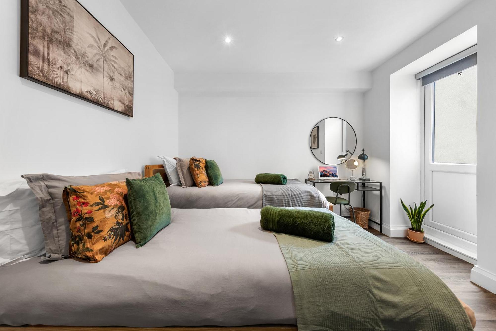 Modern Basement Stoke Newington London, Close To Transport Apartamento *