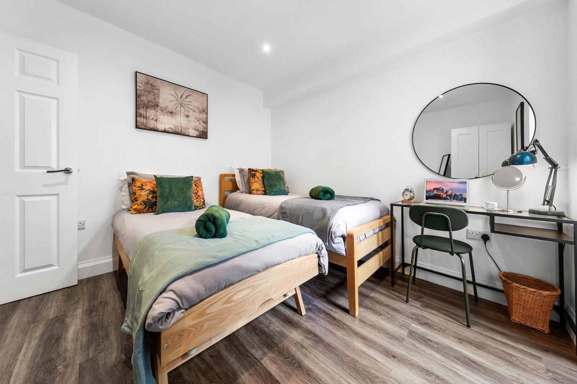 Apartamento Modern Basement Stoke Newington London, Close To Transport *