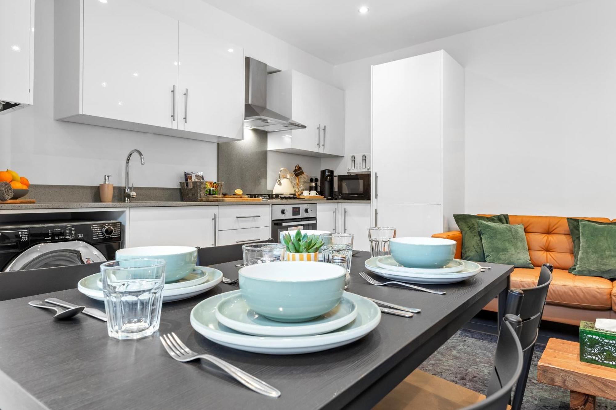 Modern Basement Stoke Newington London, Close To Transport Apartamento Londres