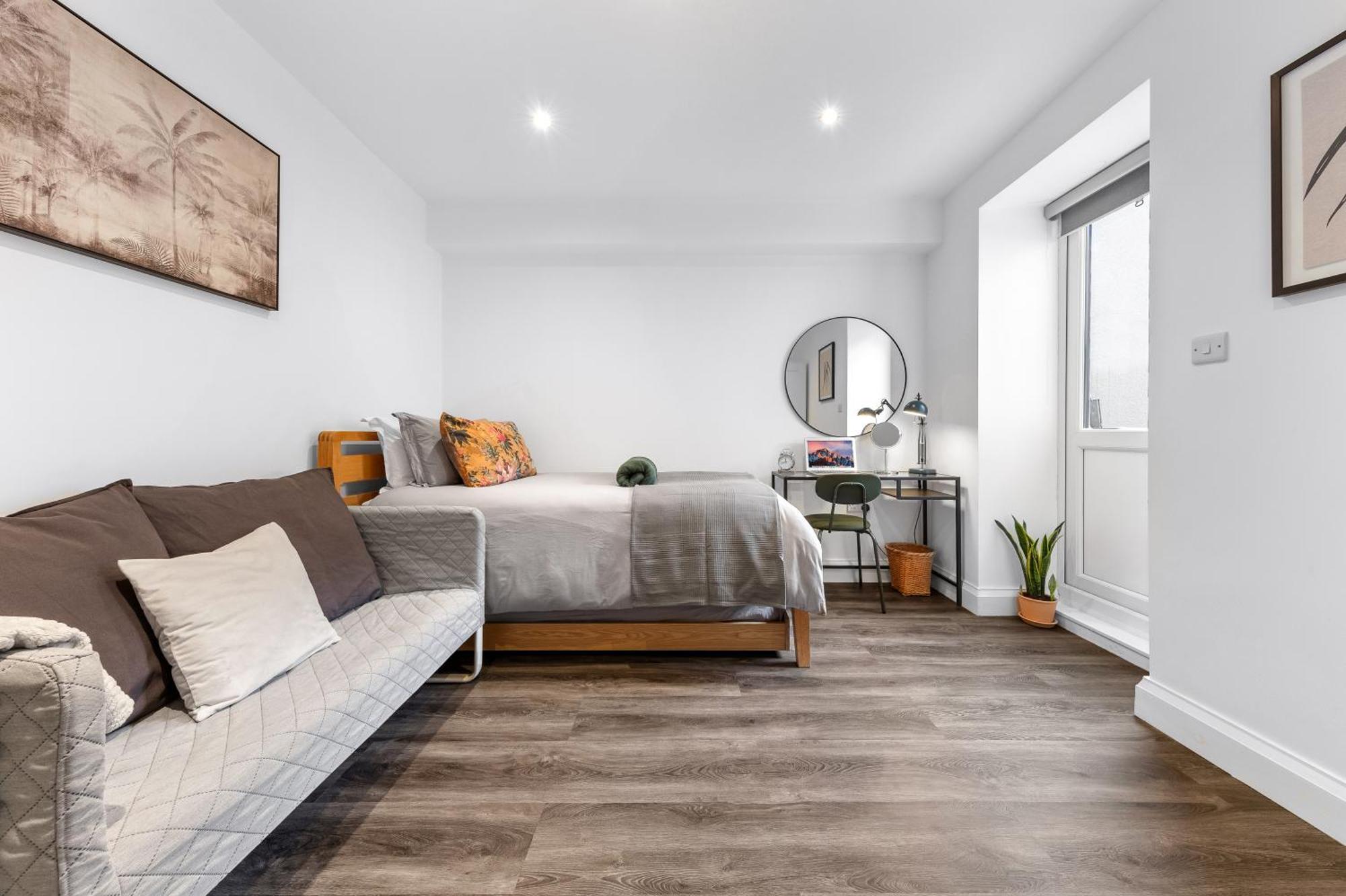 Modern Basement Stoke Newington London, Close To Transport Apartamento *