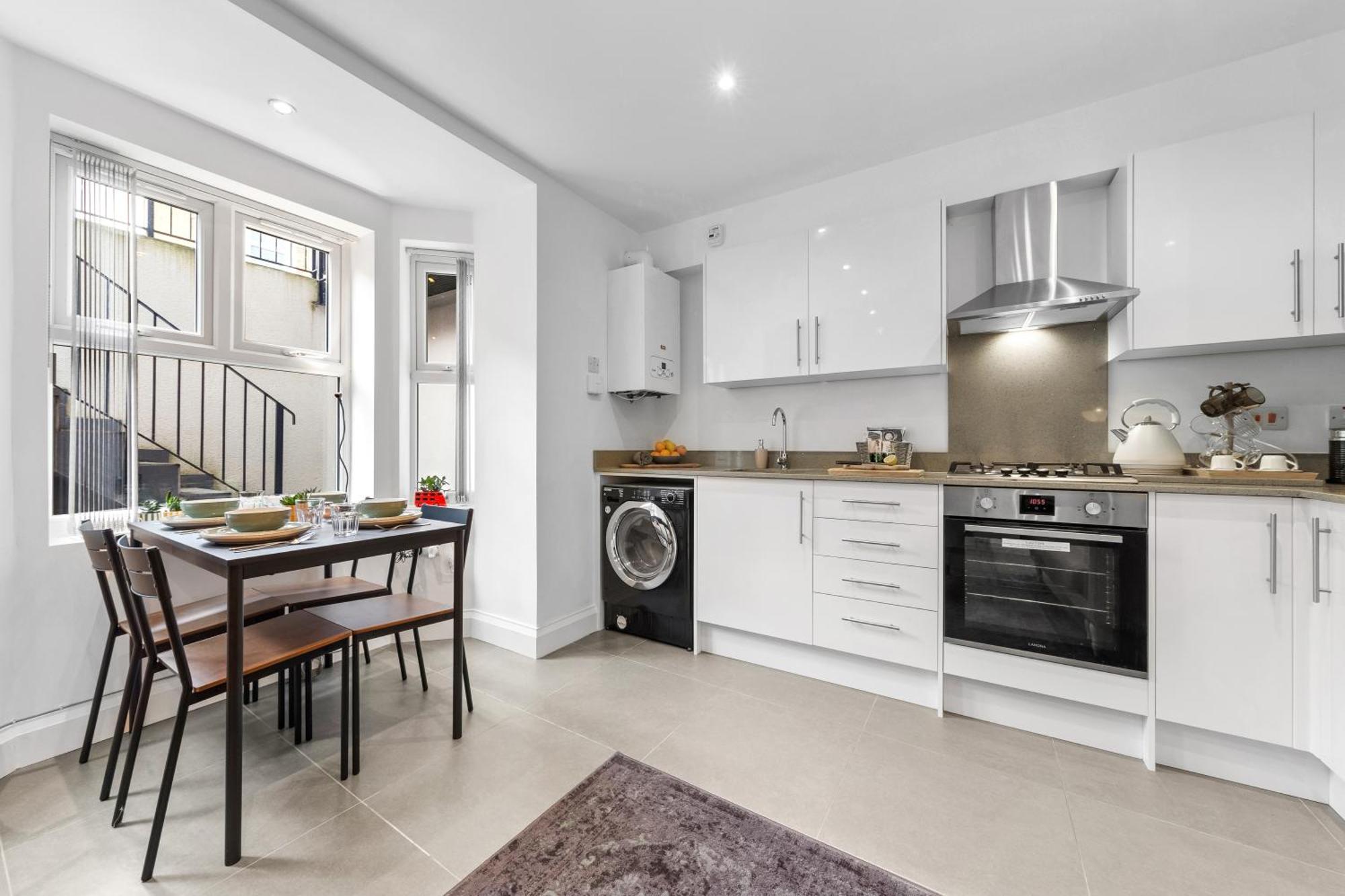 Apartamento Modern Basement Stoke Newington London, Close To Transport *