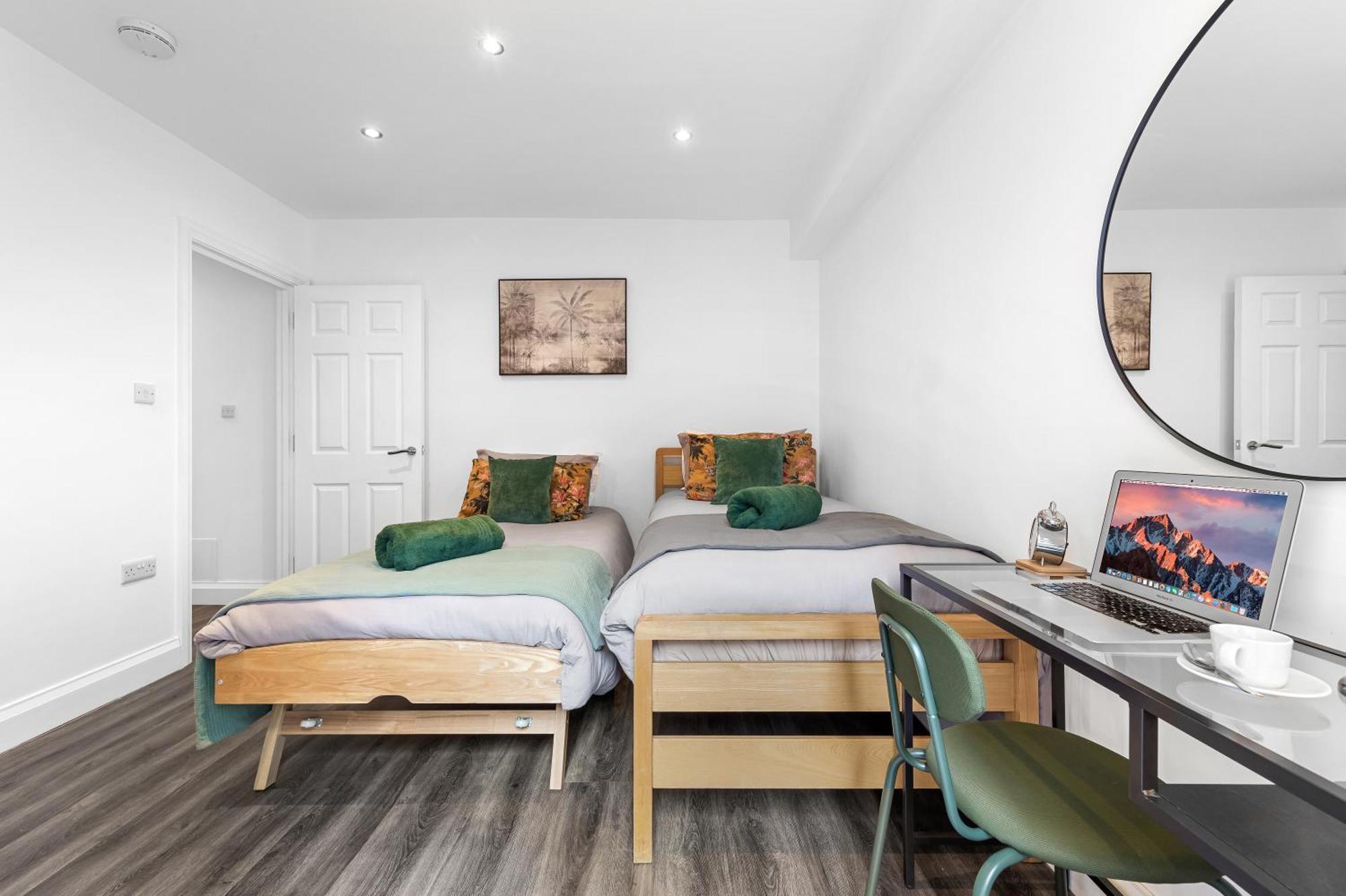Apartamento Modern Basement Stoke Newington London, Close To Transport Londres