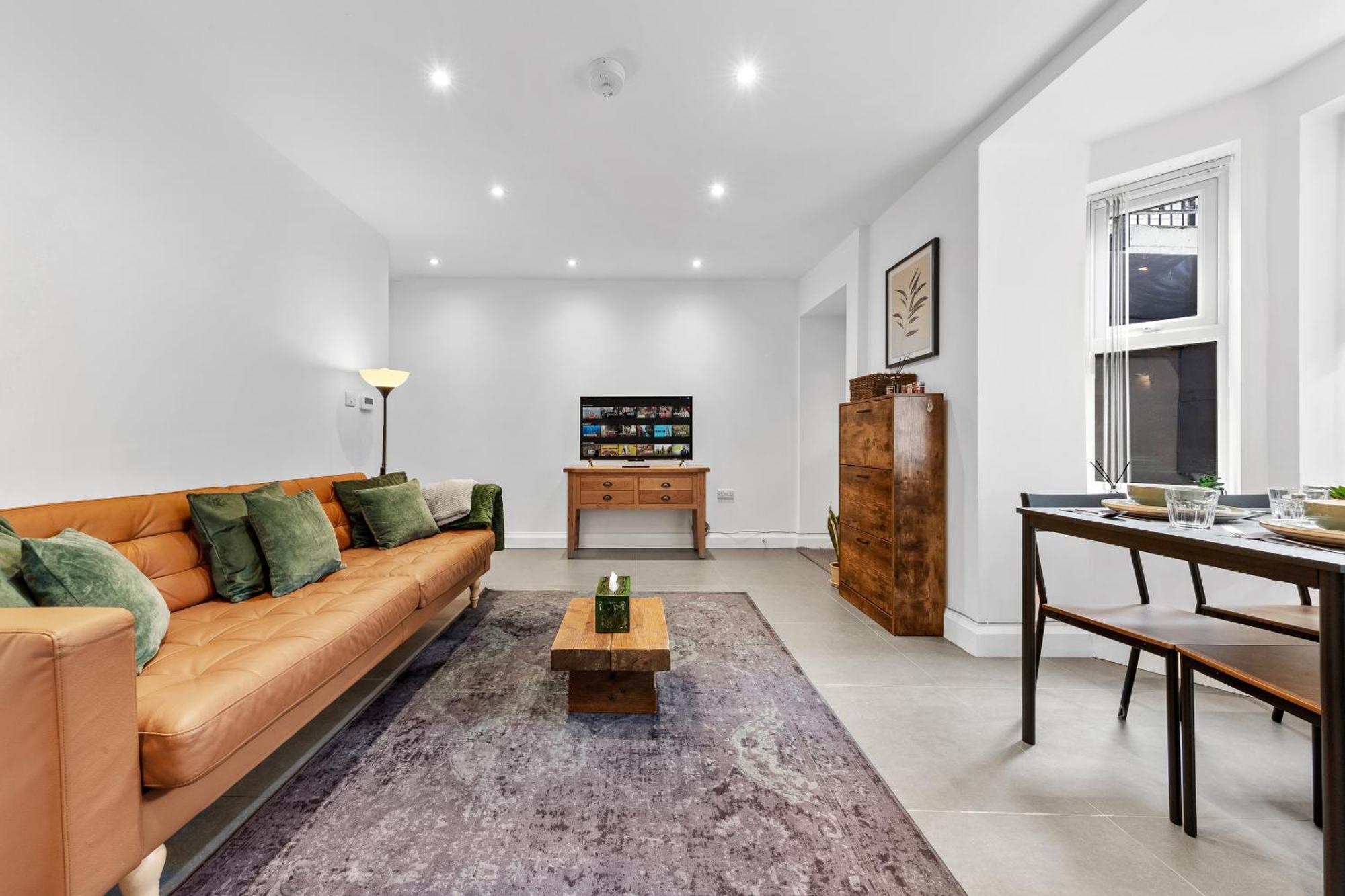 Apartamento Modern Basement Stoke Newington London, Close To Transport