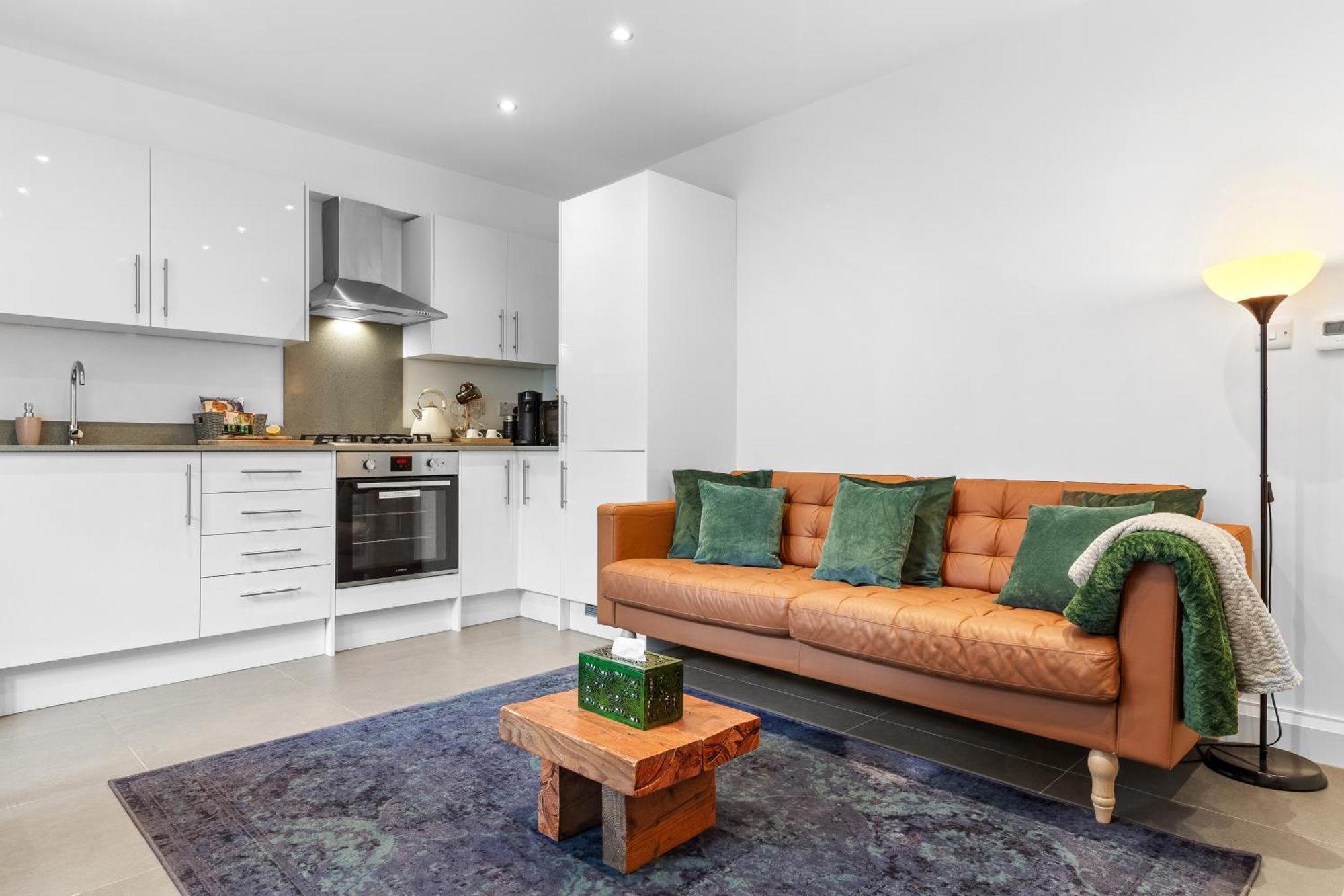 Modern Basement Stoke Newington London, Close To Transport Apartamento
