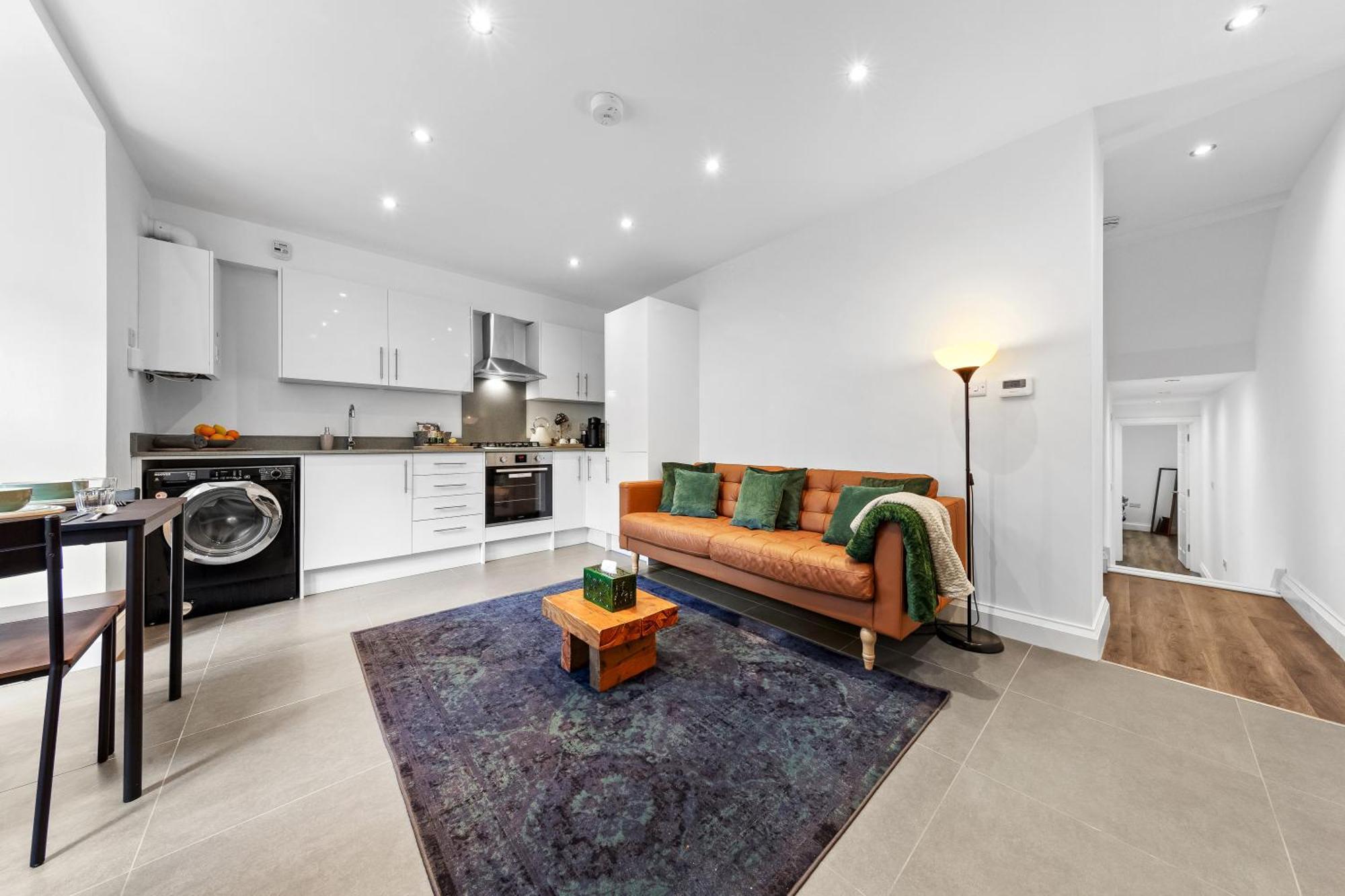 Apartamento Modern Basement Stoke Newington London, Close To Transport Londres