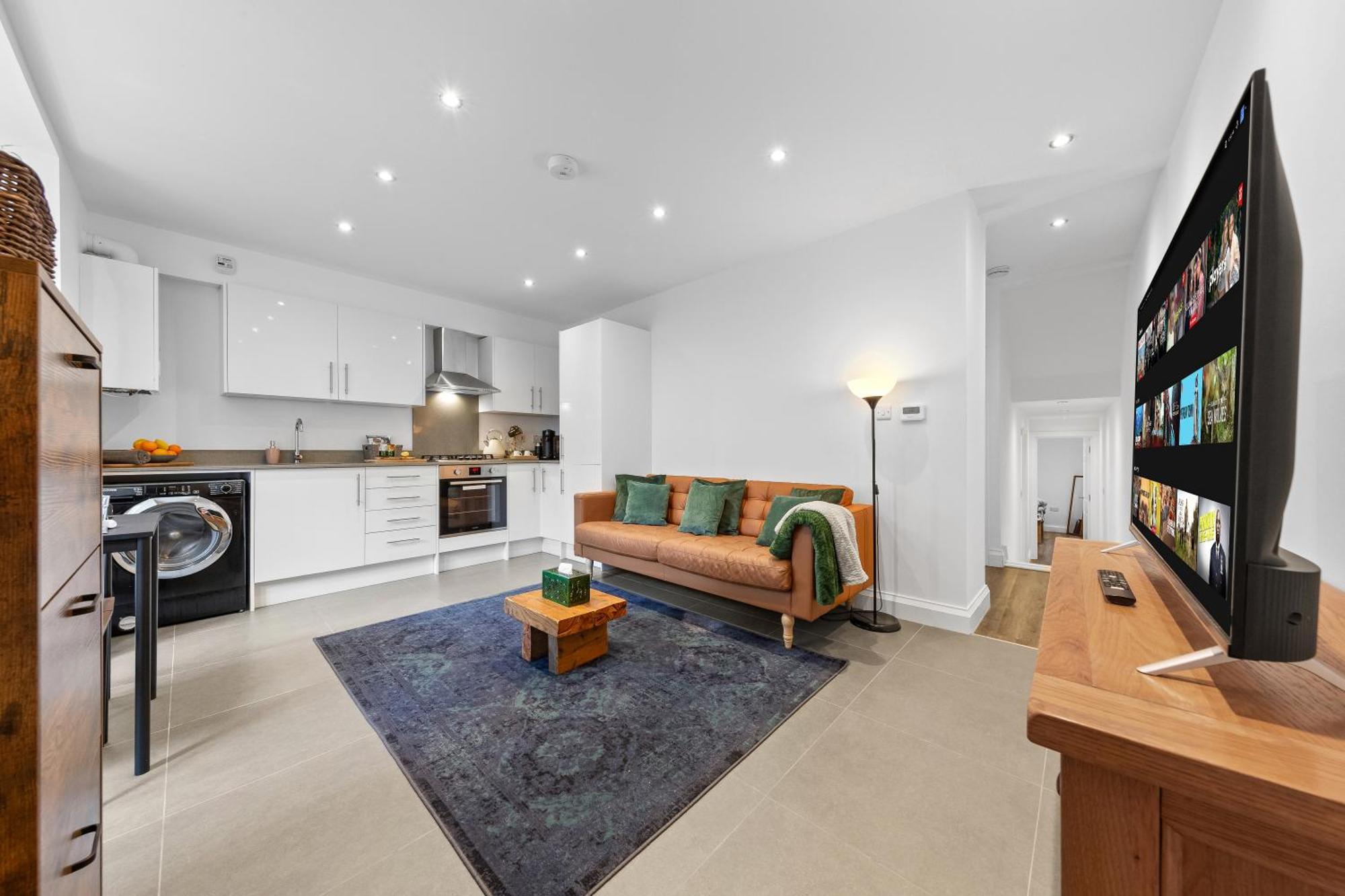 Apartamento Modern Basement Stoke Newington London, Close To Transport *