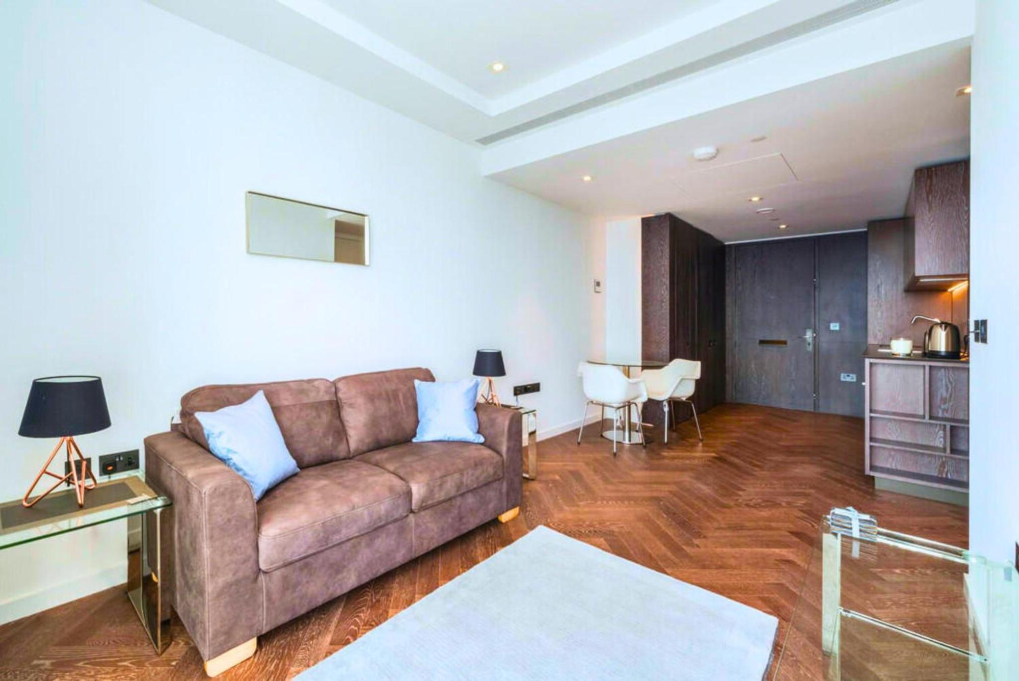 Leilighet Battersea Power Station - Winter Garden Balcony & 1gb Wifi - Luxurylondonstays