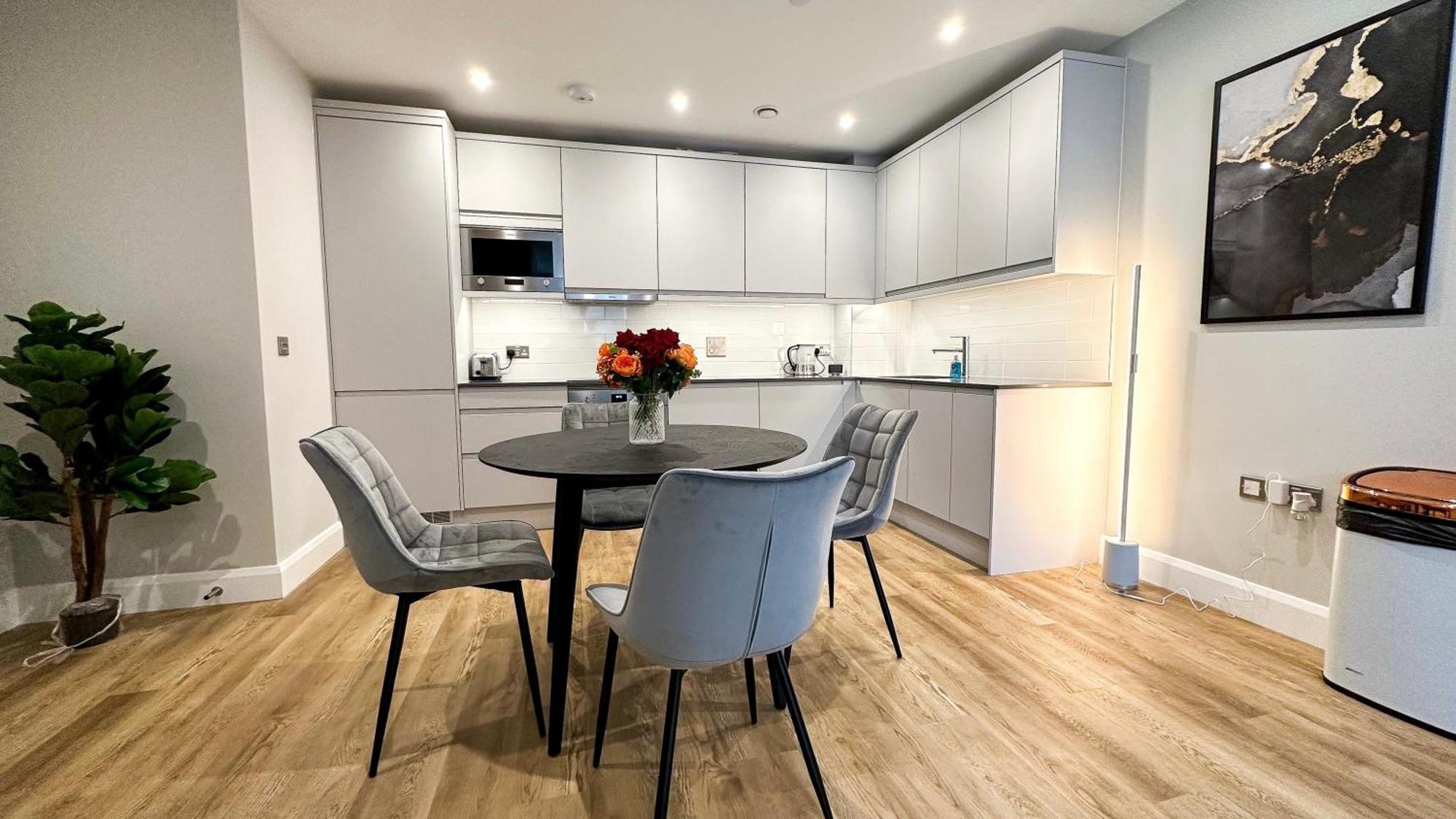 Leilighet Duplex 3bed 3bath Modern Fast Wifi - Luxurylondonstays London