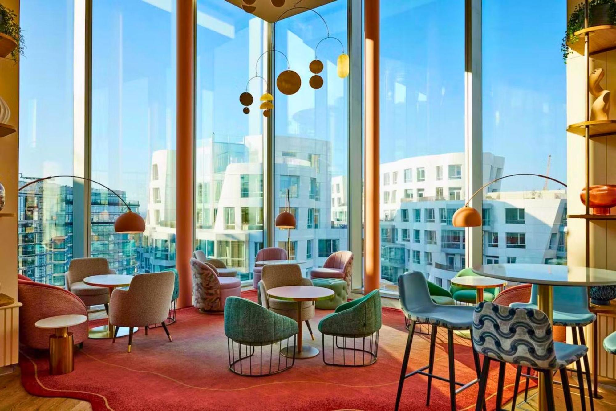 Us Embassy Nine Elms Modern 1000mb Ultra Fast Wifi * Londen
