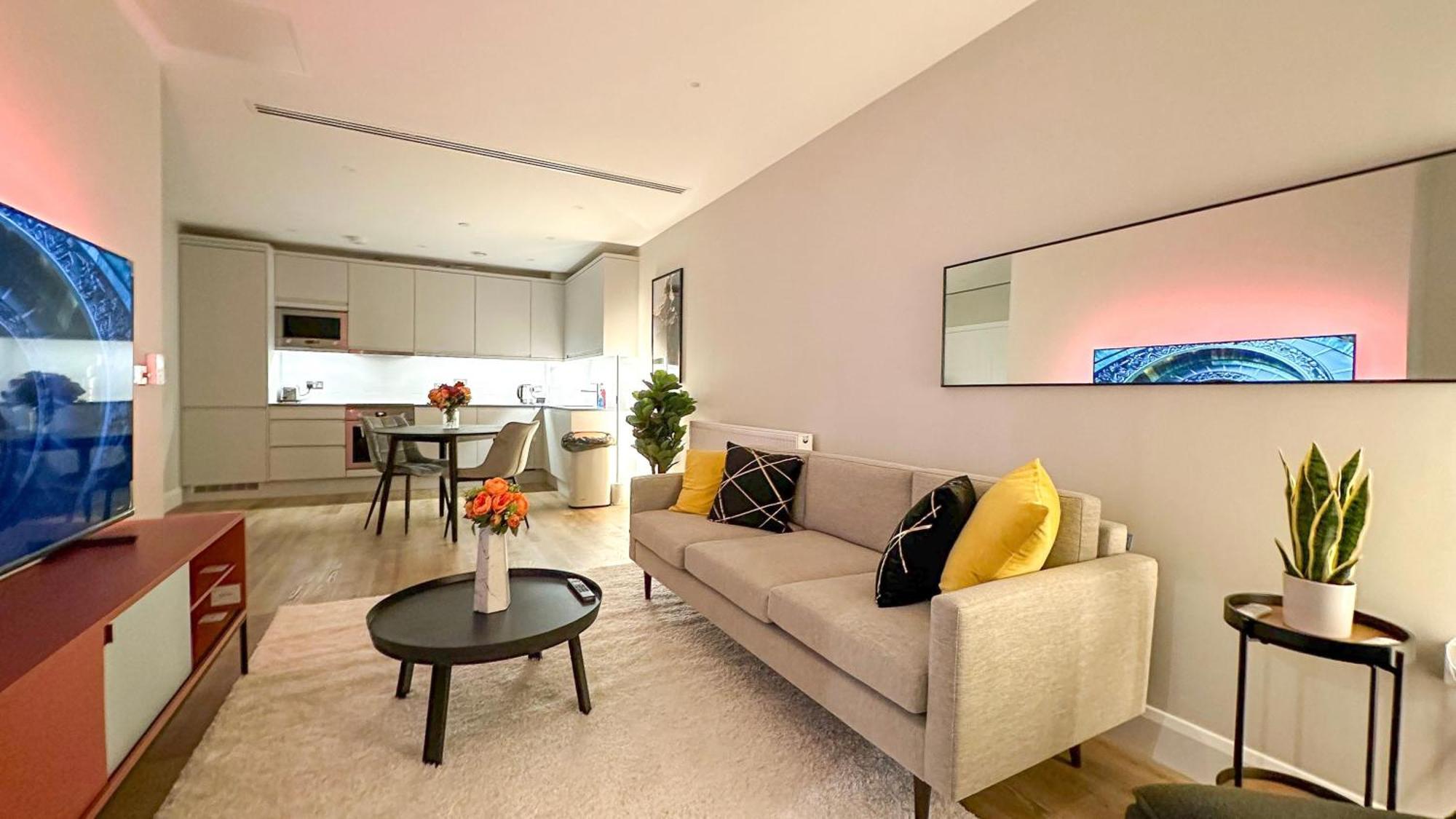 Leilighet Duplex 3bed 3bath Modern Fast Wifi - Luxurylondonstays London