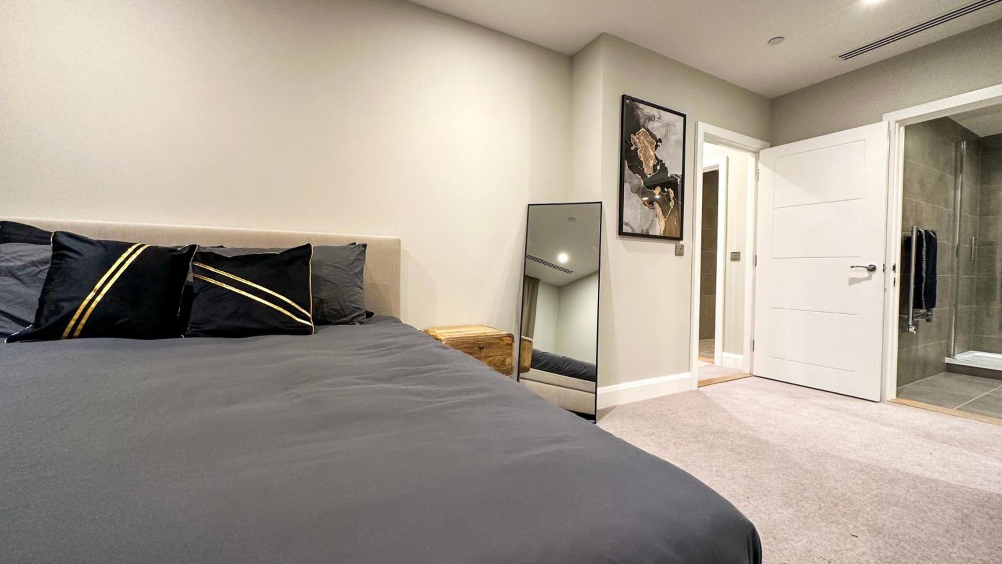 Leilighet Duplex 3bed 3bath Modern Fast Wifi - Luxurylondonstays