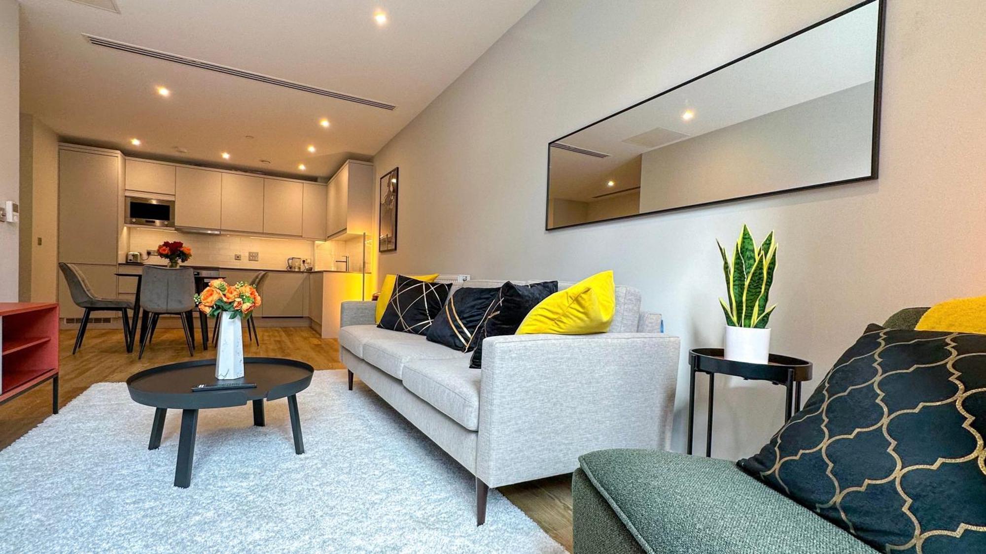 Leilighet Duplex 3bed 3bath Modern Fast Wifi - Luxurylondonstays *
