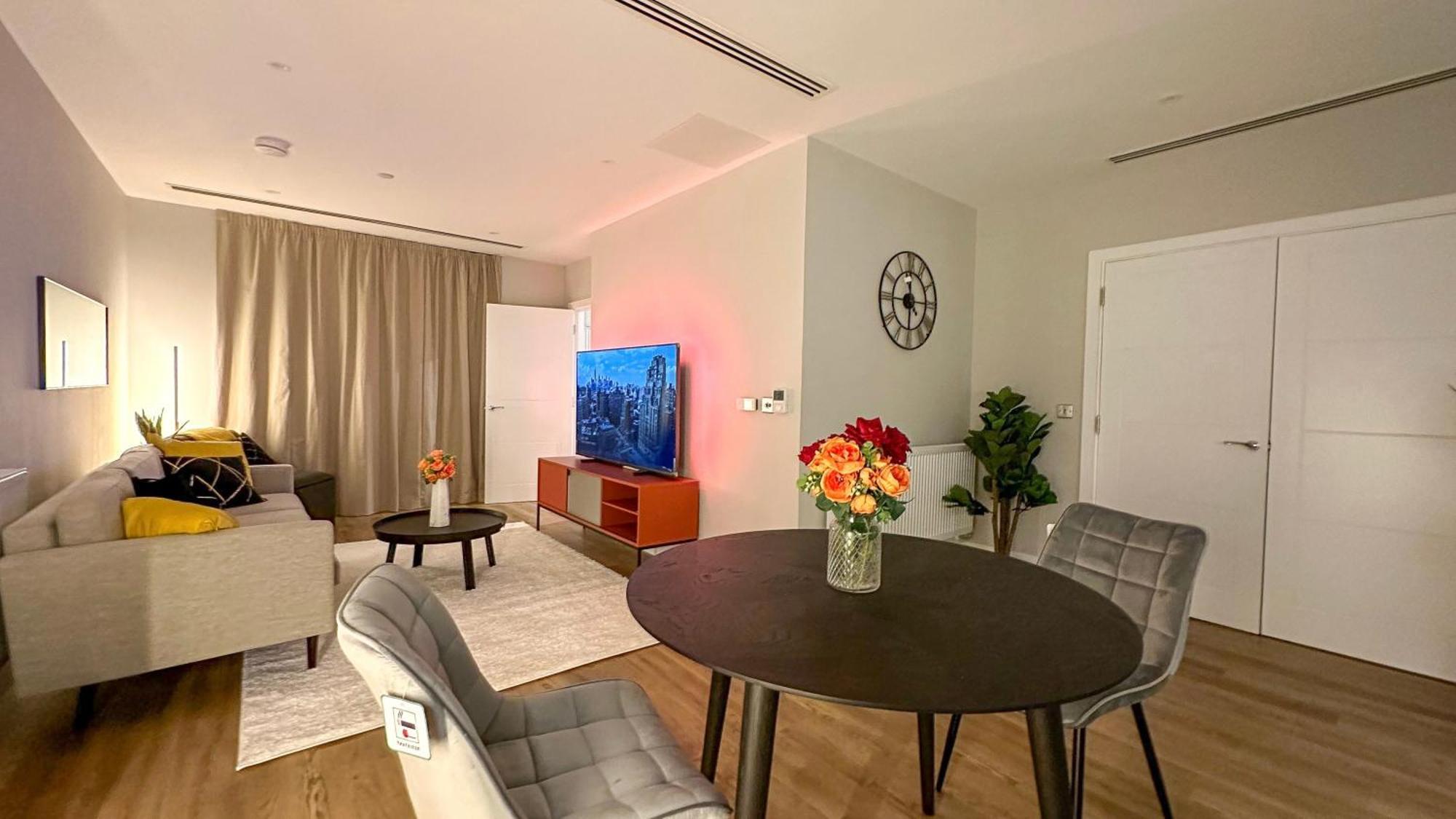 Leilighet Duplex 3bed 3bath Modern Fast Wifi - Luxurylondonstays