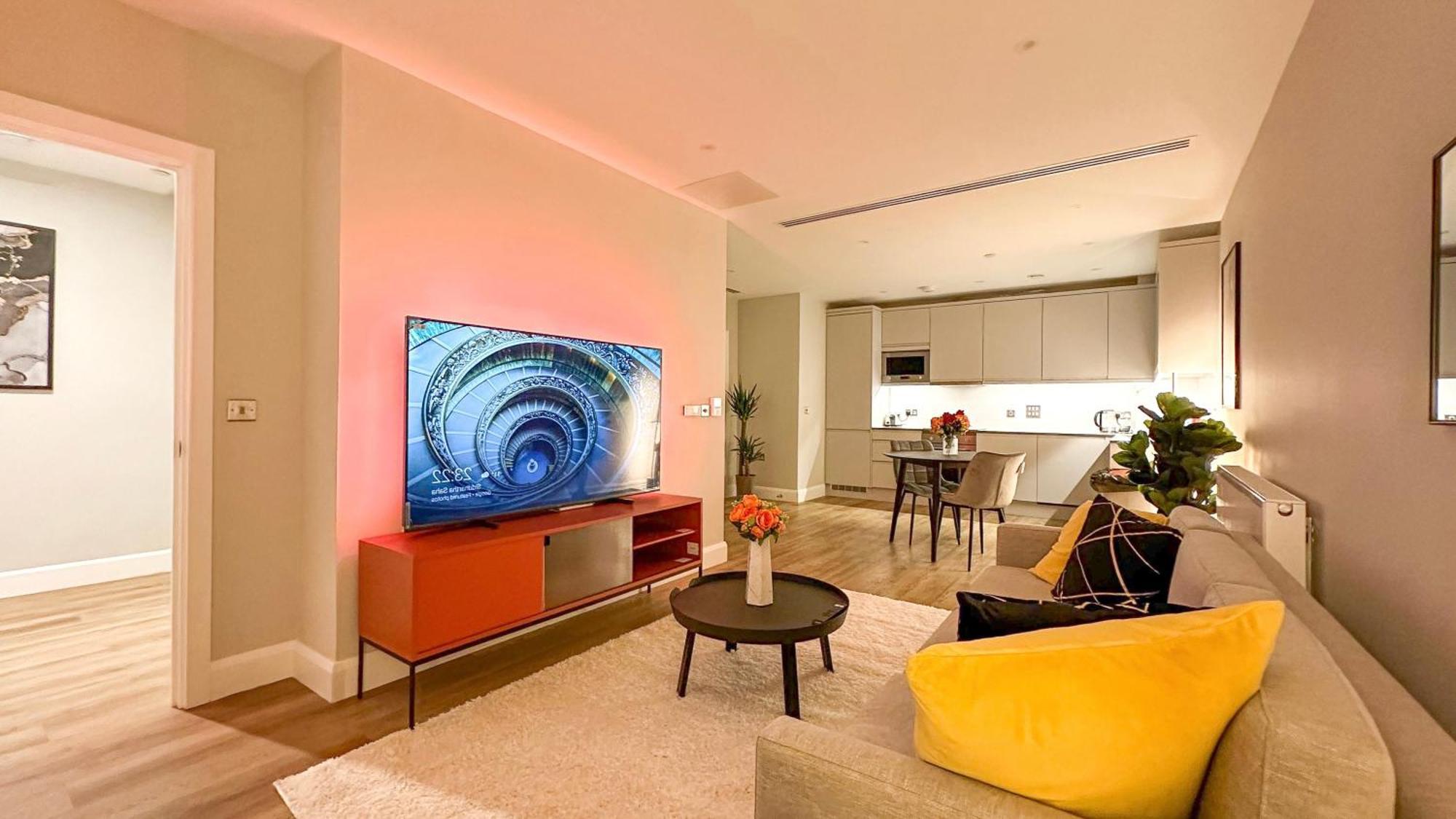 Leilighet Duplex 3bed 3bath Modern Fast Wifi - Luxurylondonstays *