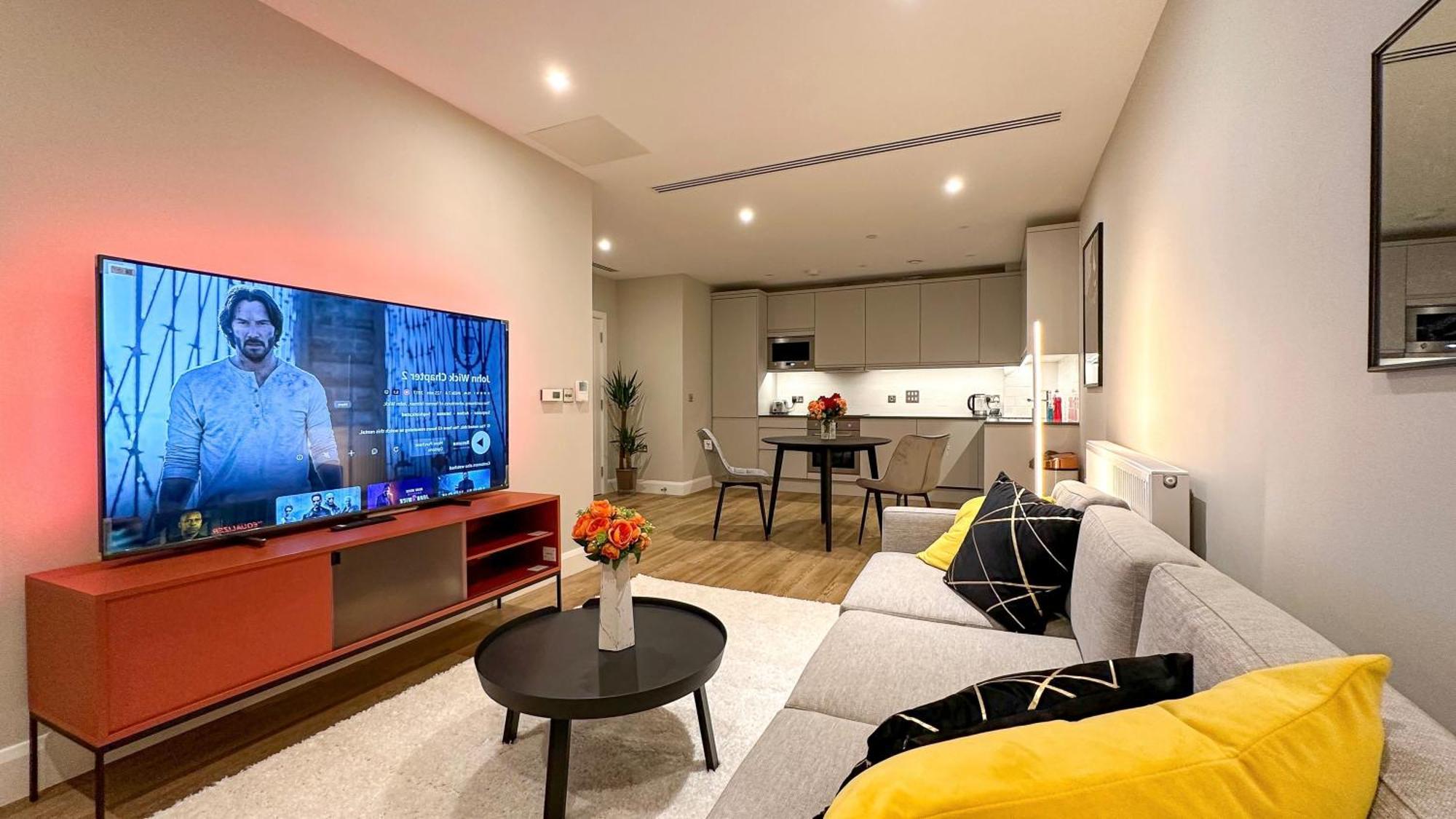 Leilighet Duplex 3bed 3bath Modern Fast Wifi - Luxurylondonstays London