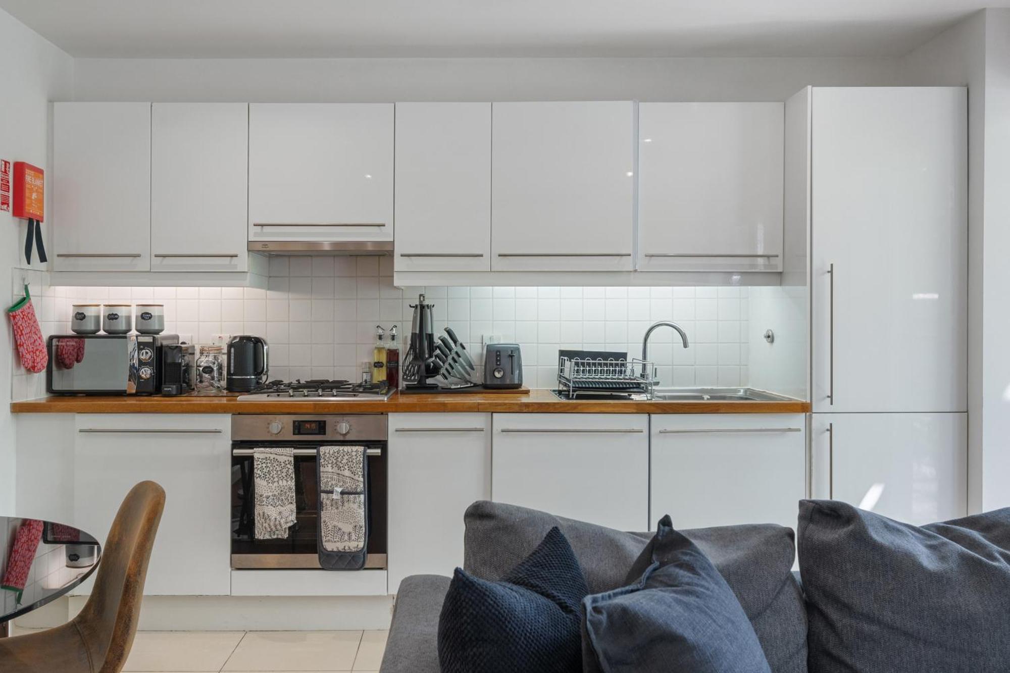 Portobello Dock - 1st Floor Canal View Leilighet London