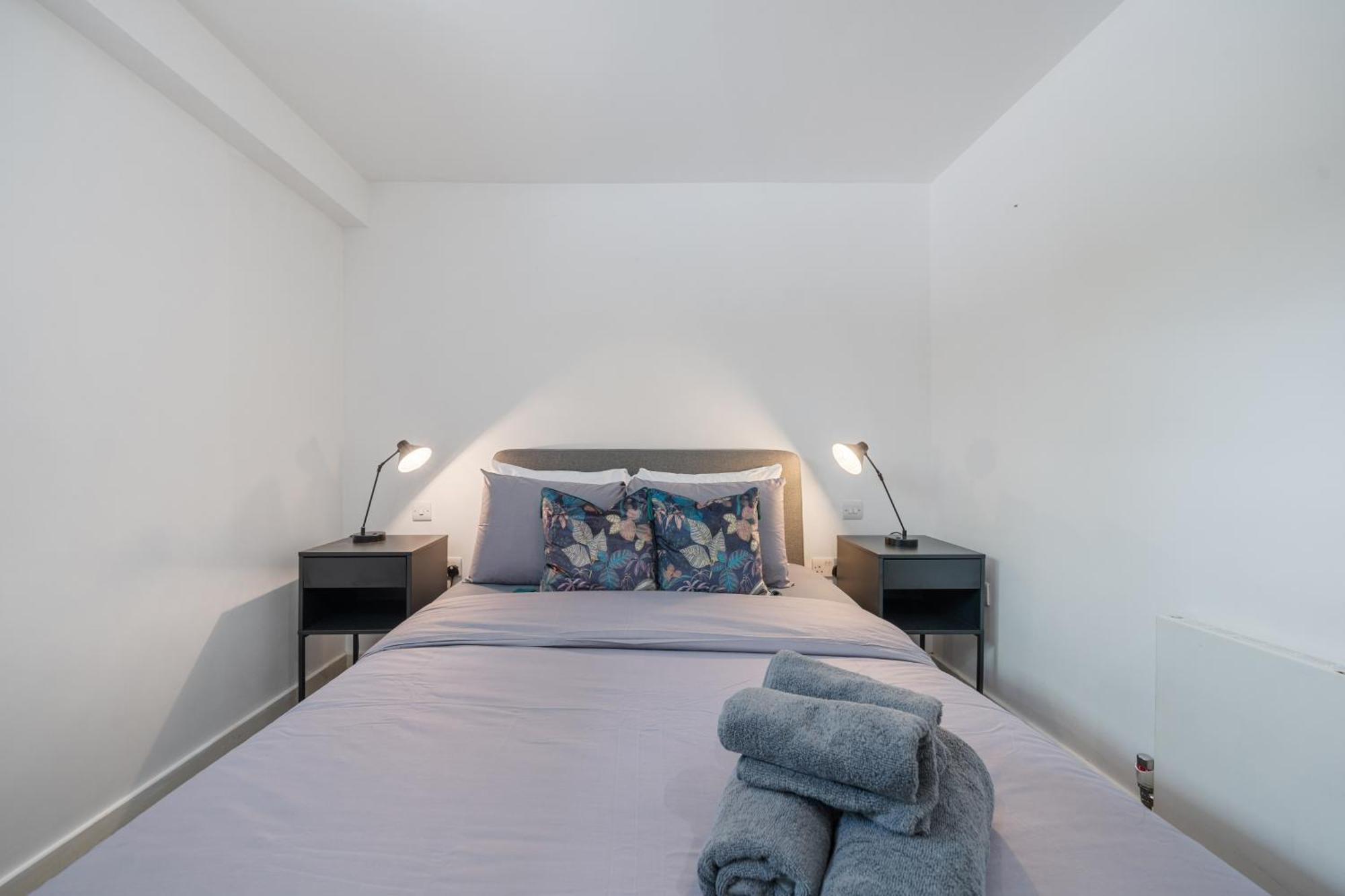 Portobello Dock - 1st Floor Canal View Leilighet