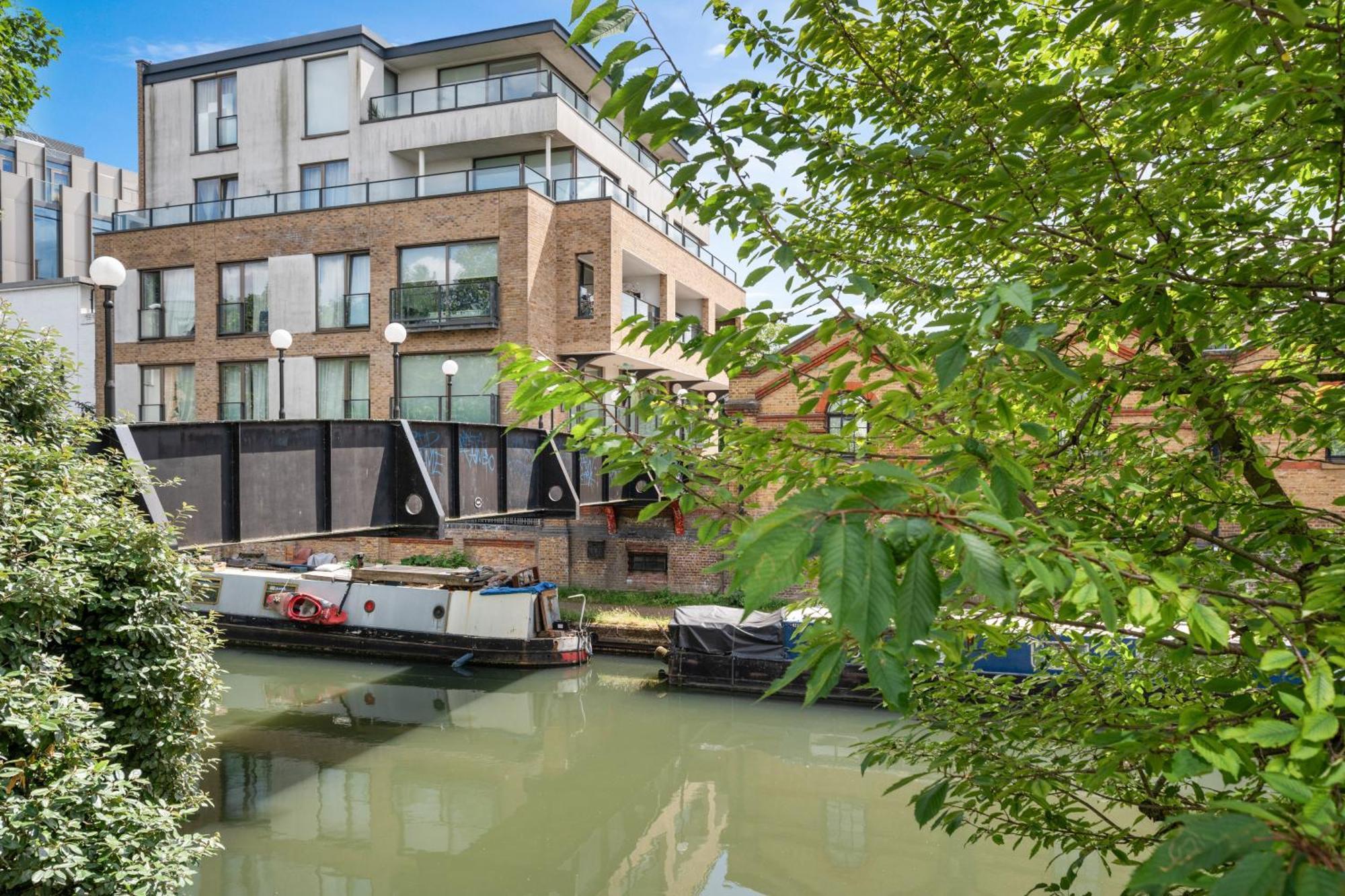Leilighet Portobello Dock - 1st Floor Canal View *