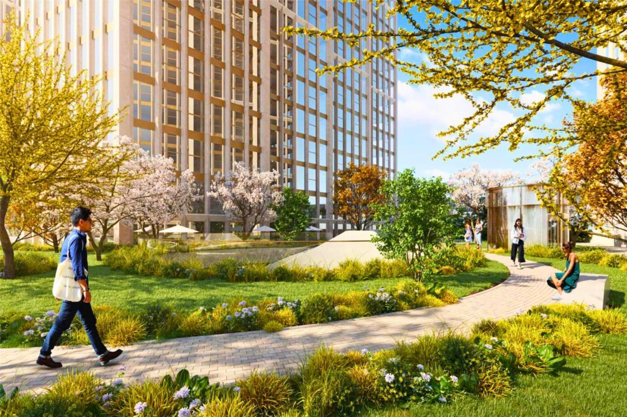 Us Embassy Nine Elms Modern 1000mb Ultra Fast Wifi * Londen