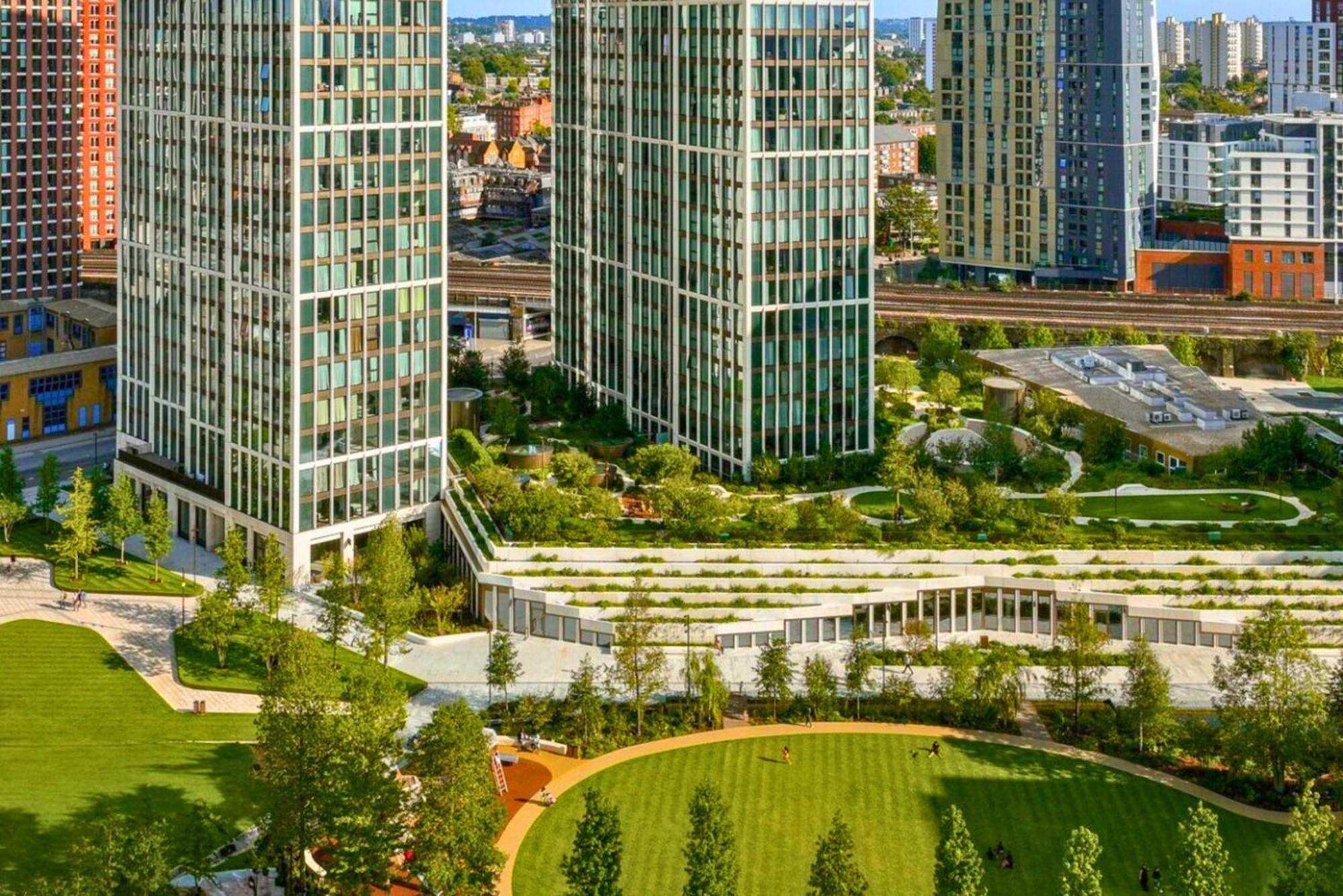 Us Embassy Nine Elms Modern 1000mb Ultra Fast Wifi * Londen