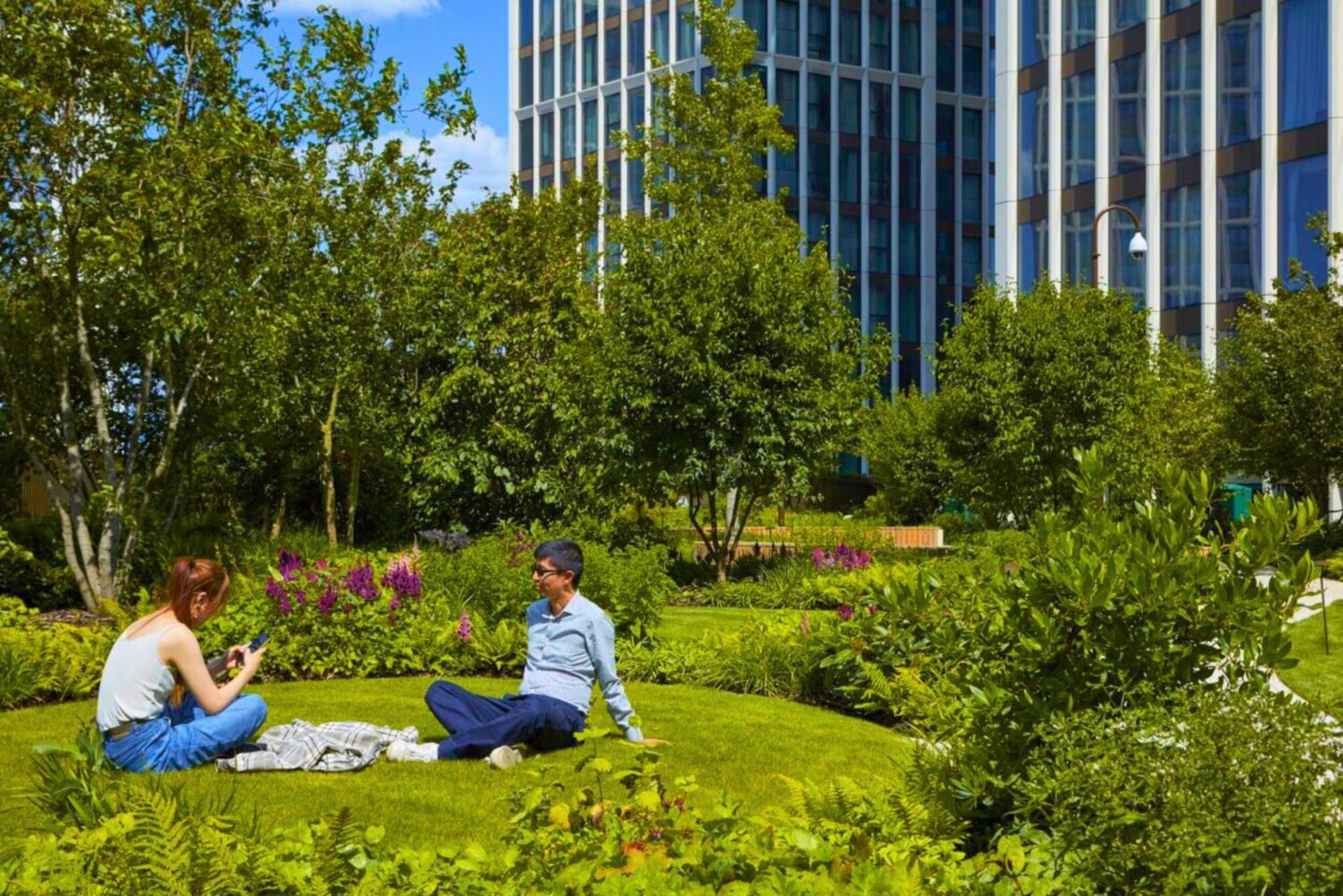 Appartement Us Embassy Nine Elms Modern 1000mb Ultra Fast Wifi Londen