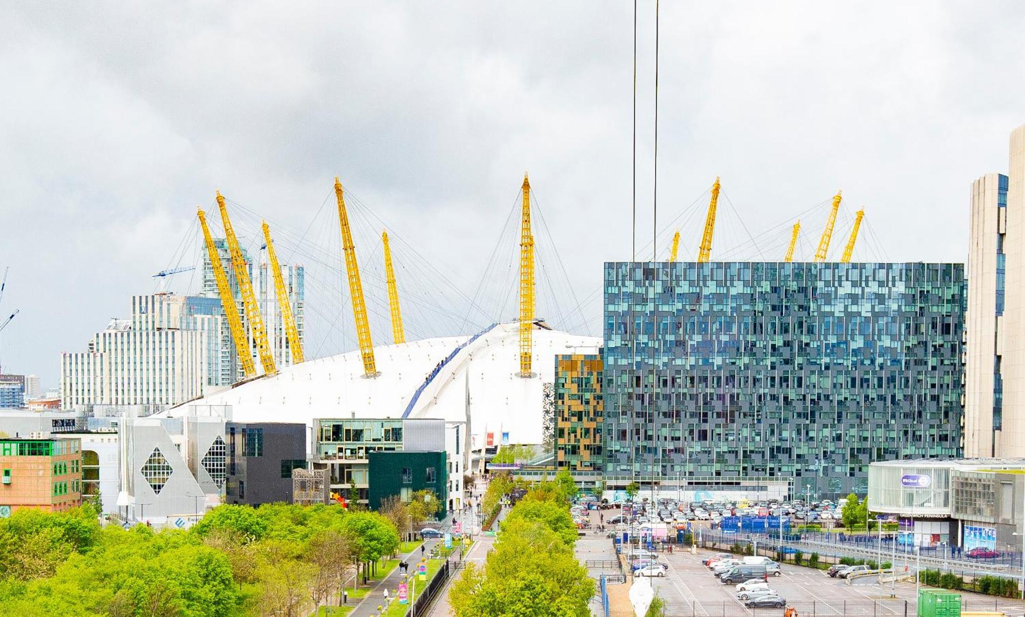 Su Casa-london Greenwich O2 Arena 2 Bed Flat Leilighet