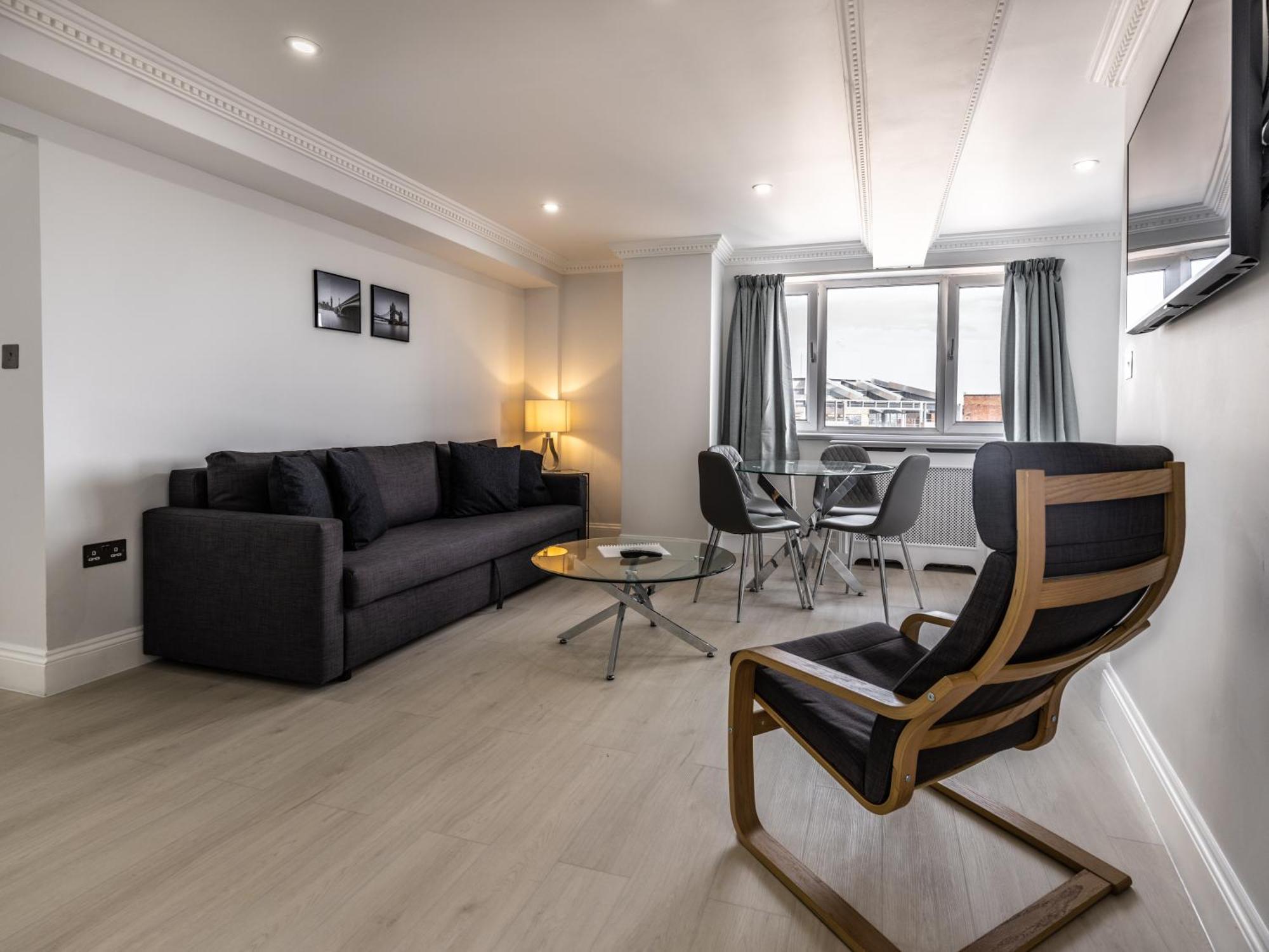 Apartamento The Chelsea Cloisters Serviced Londres