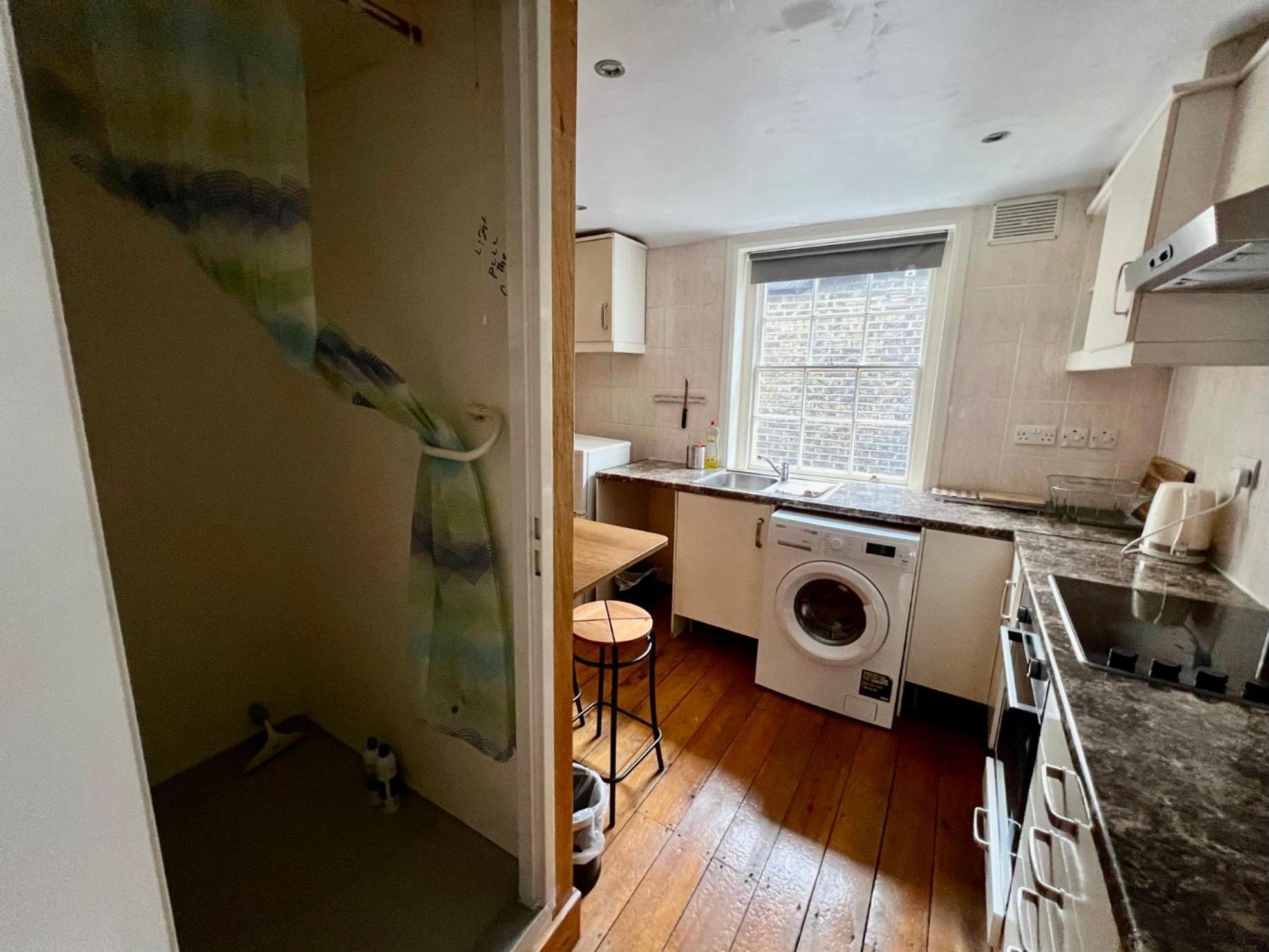In Bloomsbury Apartment *