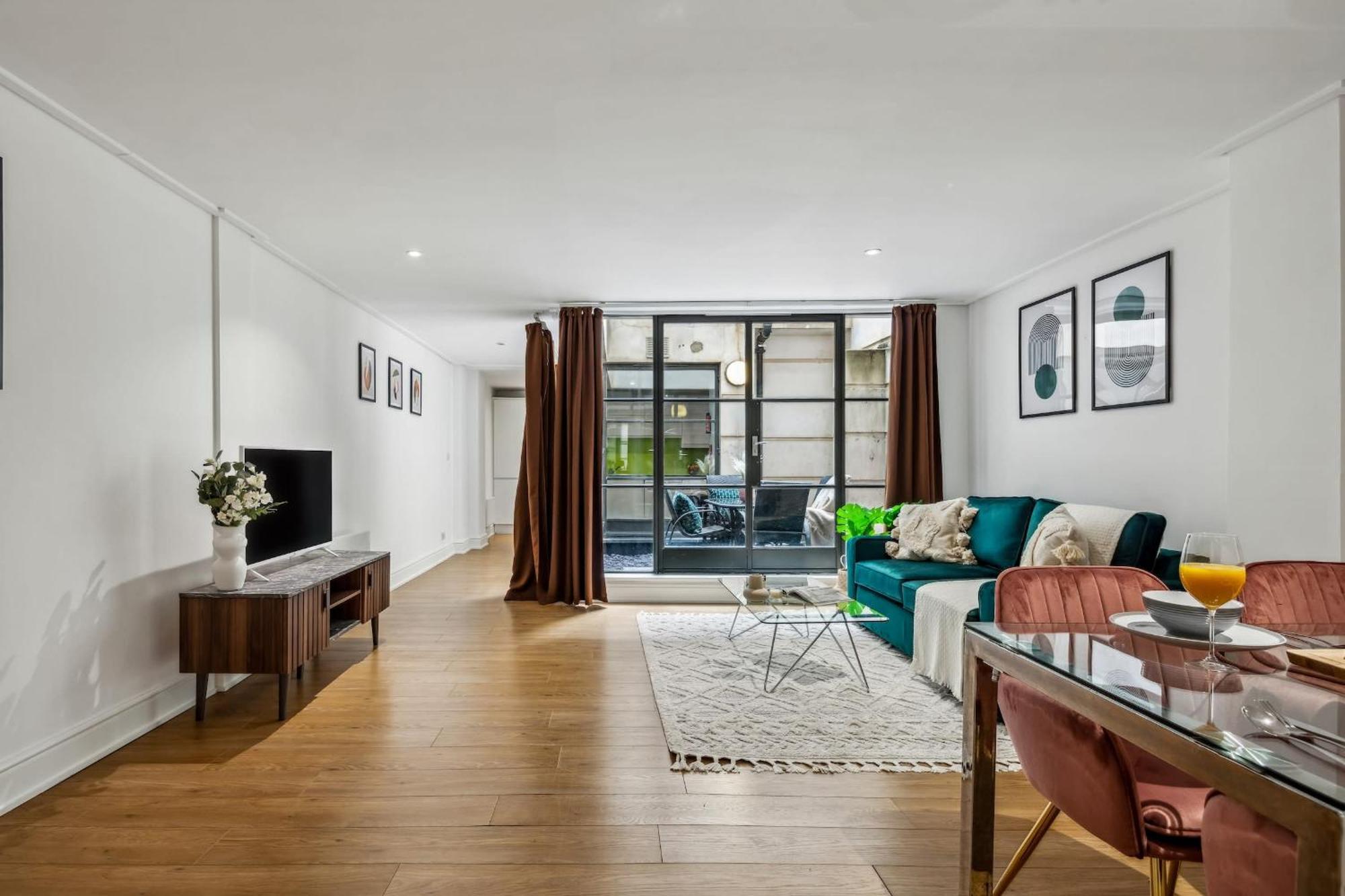 Holborn & Central With Patio - Cityapartmentstay