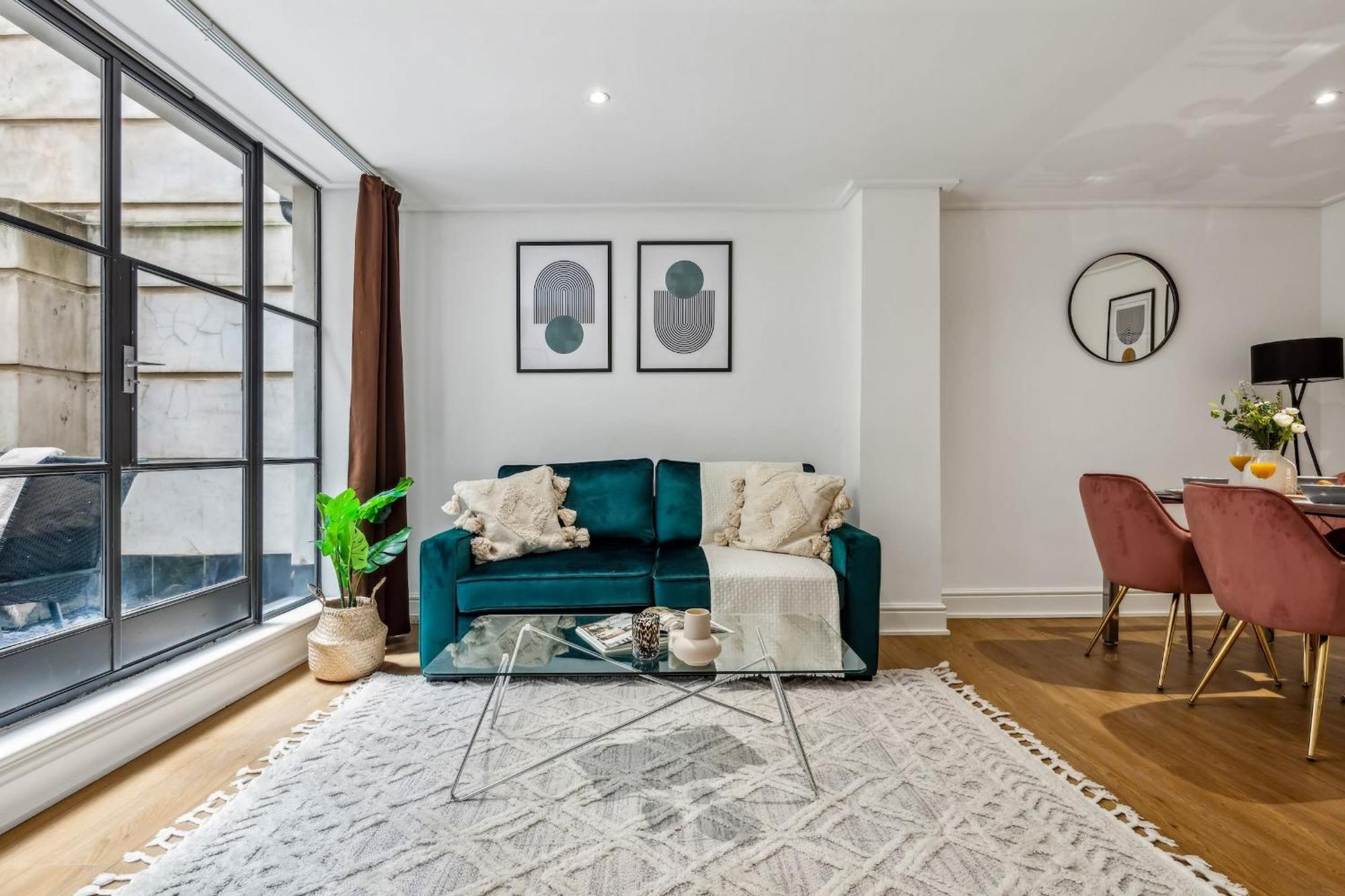 Apartment Holborn & Central With Patio - Cityapartmentstay *