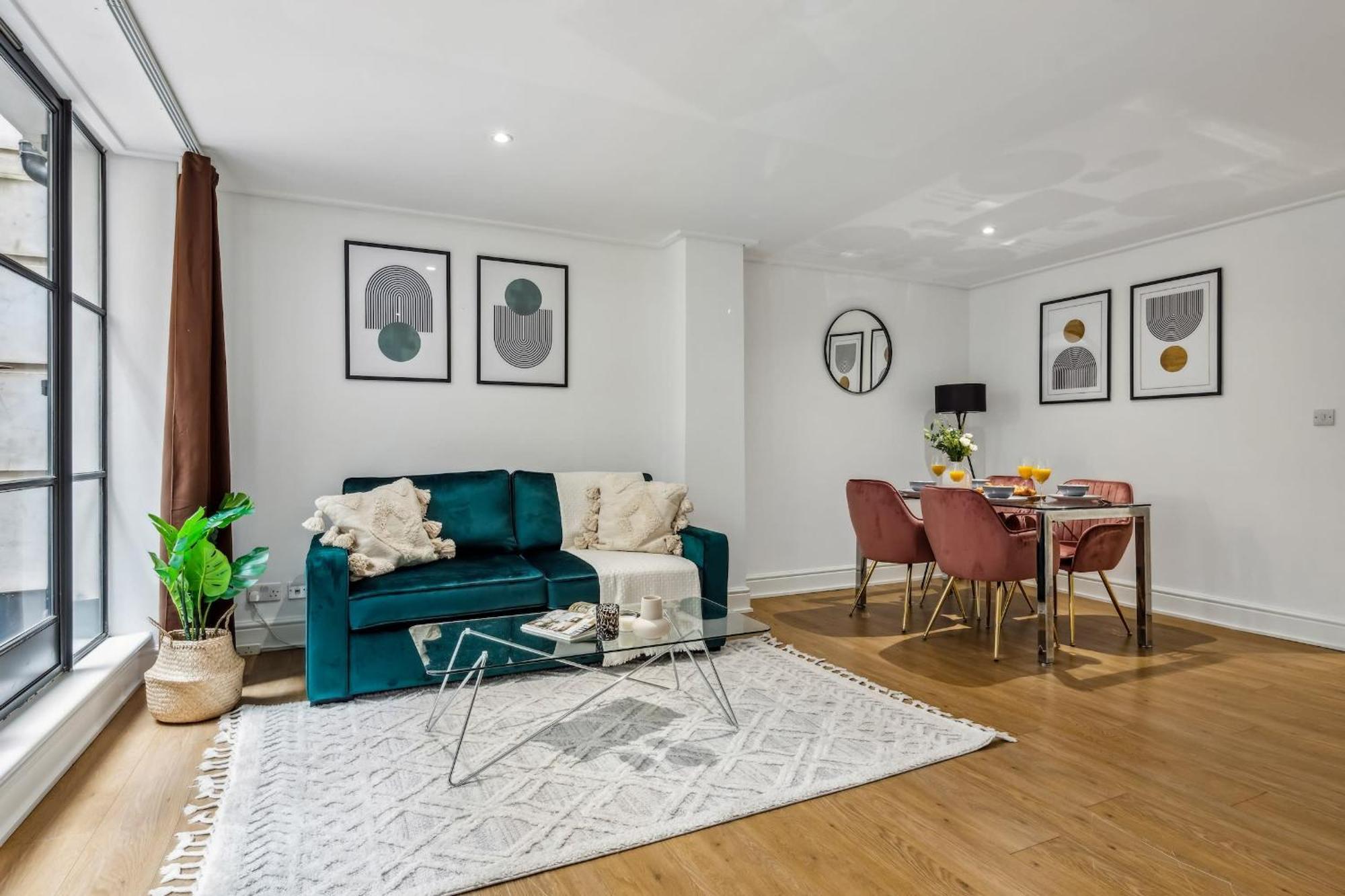 Holborn & Central With Patio - Cityapartmentstay * London