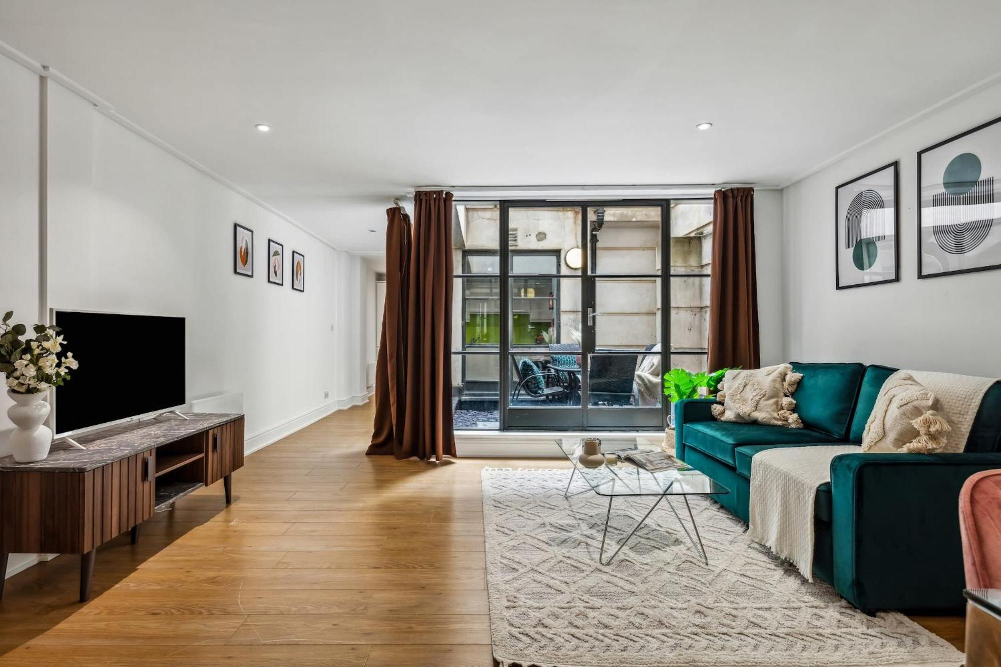 Apartment Holborn & Central With Patio - Cityapartmentstay
