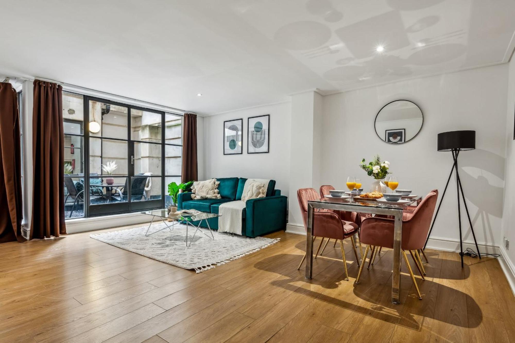 Holborn & Central With Patio - Cityapartmentstay Apartment London