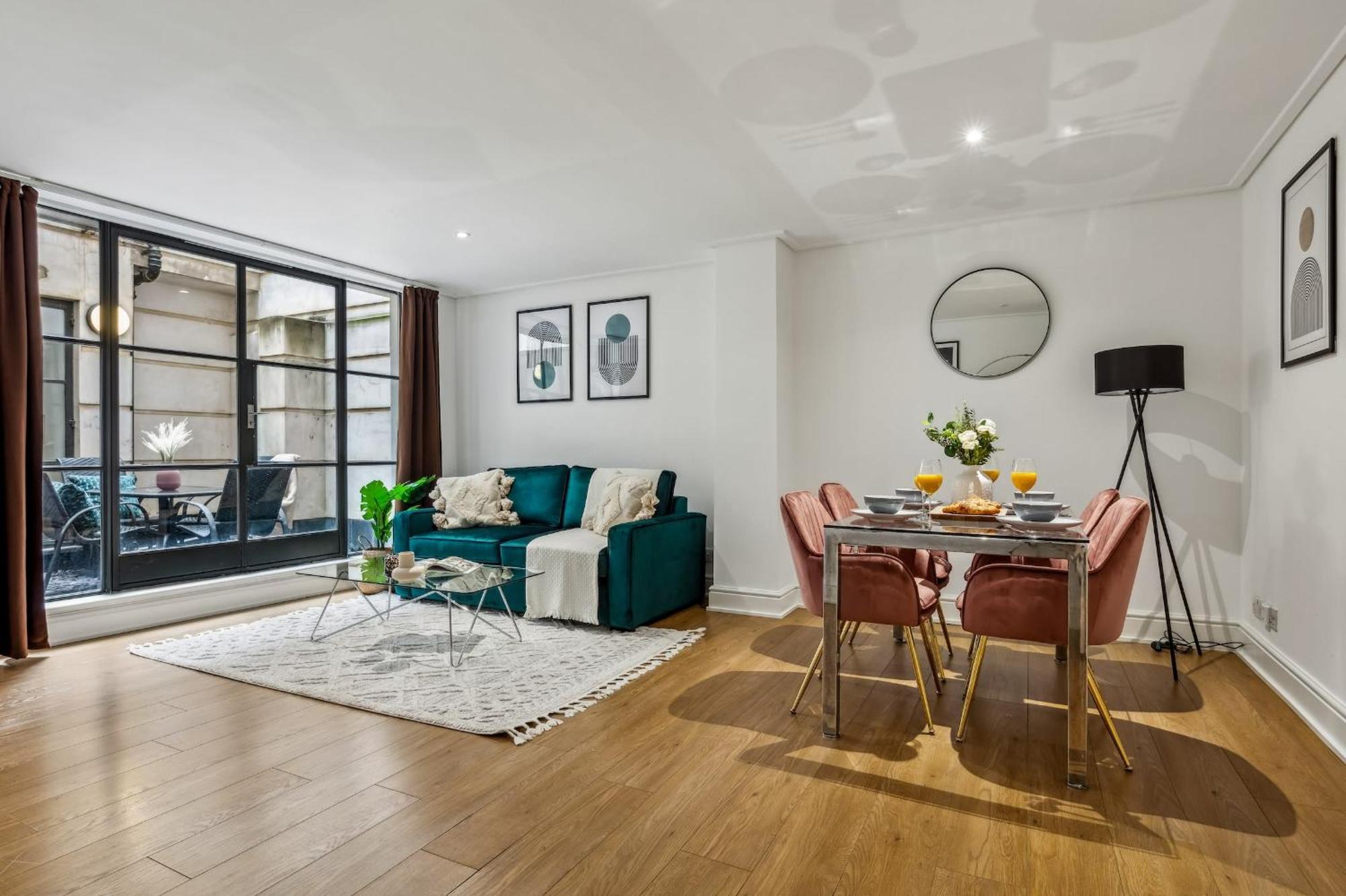 Holborn & Central With Patio - Cityapartmentstay Apartment
