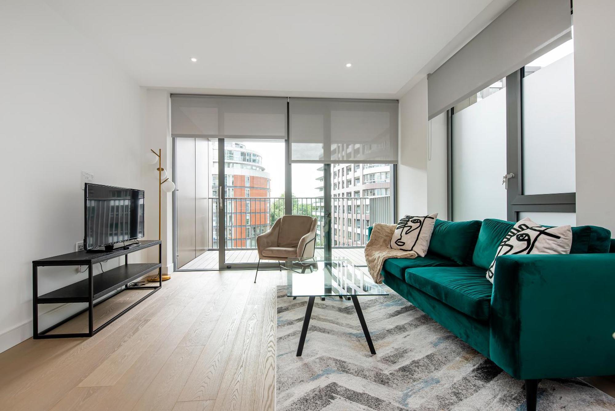 Leilighet Battersea Power Station 2 Bed Close To Harrods