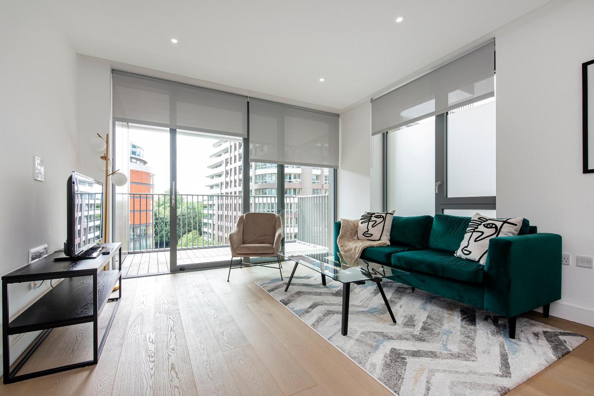 Leilighet Battersea Power Station 2 Bed Close To Harrods London