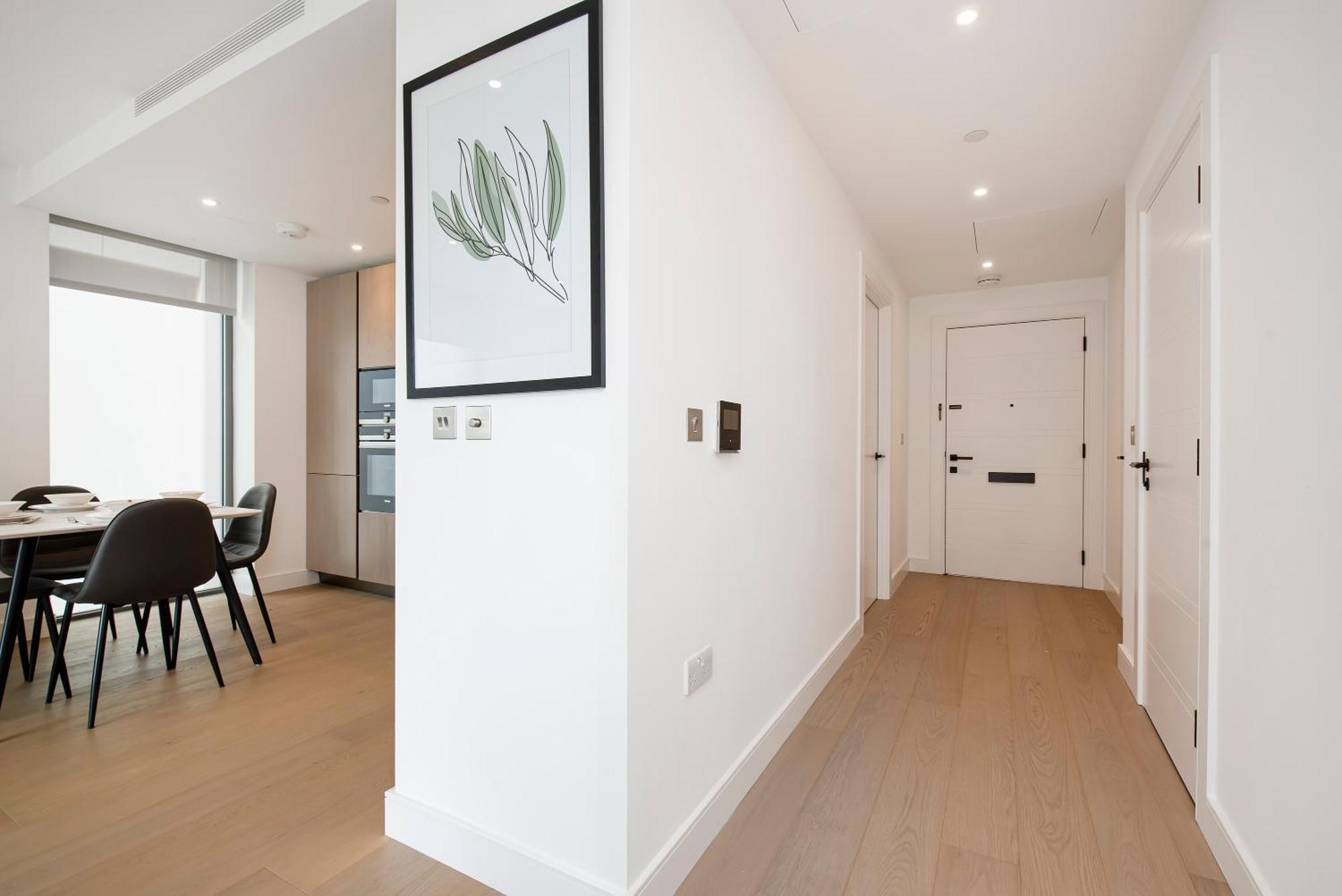 Battersea Power Station 2 Bed Close To Harrods Leilighet *