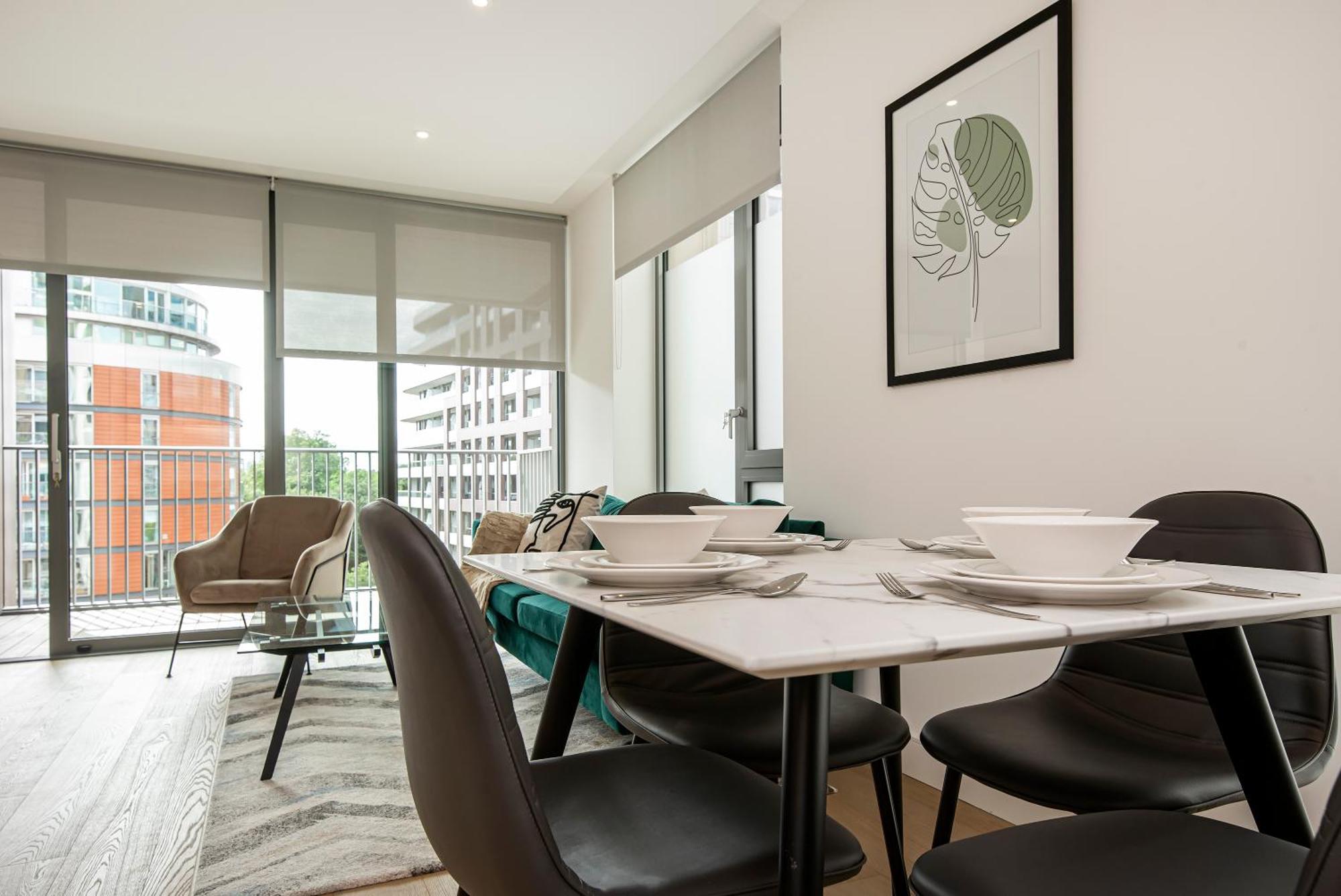 Leilighet Battersea Power Station 2 Bed Close To Harrods *