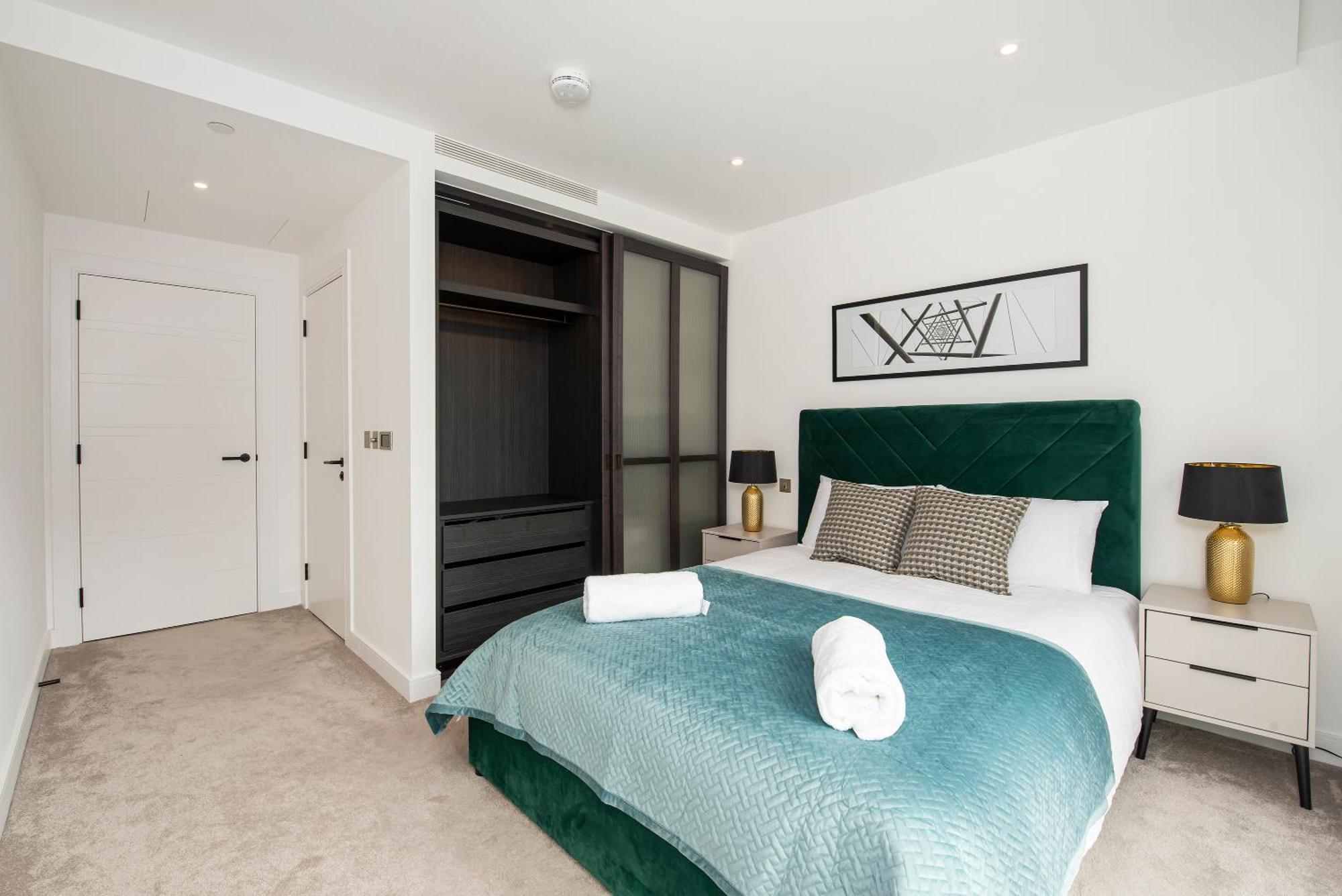 Battersea Power Station 2 Bed Close To Harrods Leilighet
