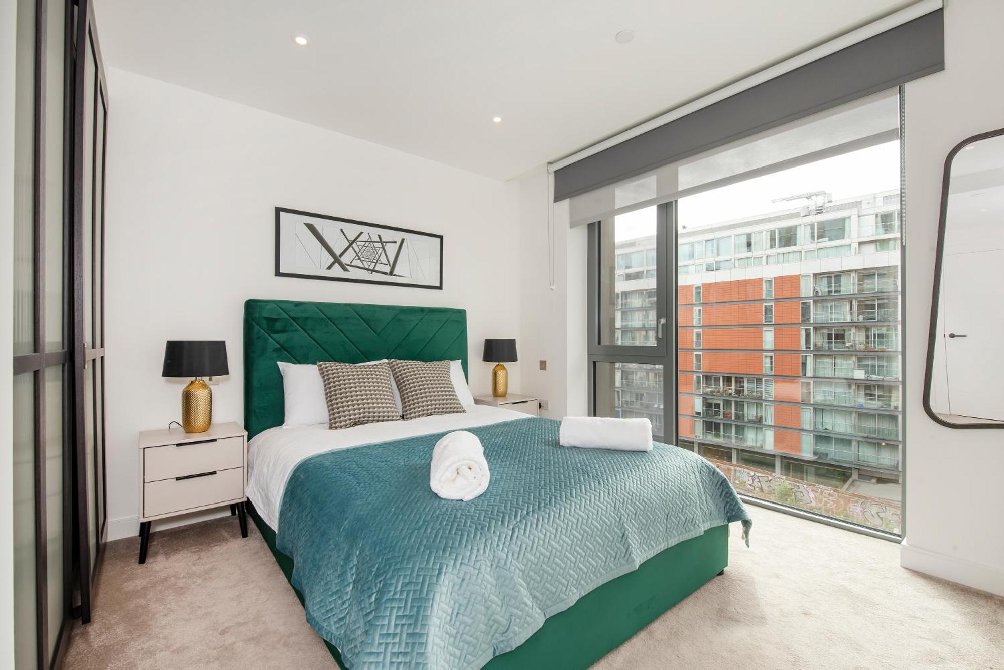Leilighet Battersea Power Station 2 Bed Close To Harrods London
