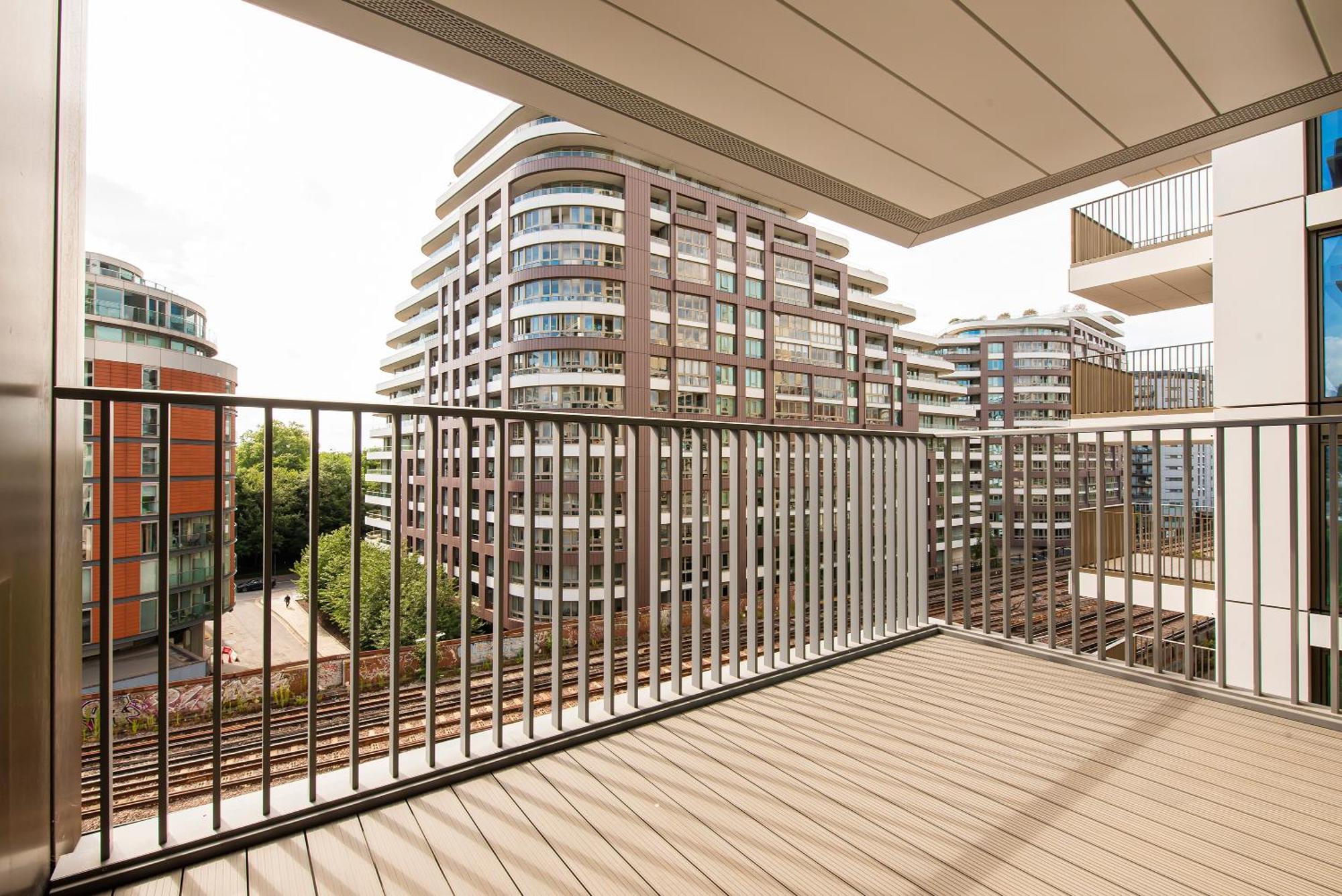 Leilighet Battersea Power Station 2 Bed Close To Harrods London