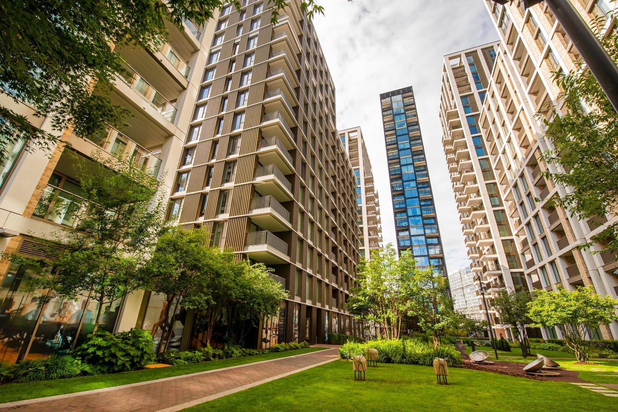 Leilighet Battersea Power Station 2 Bed Close To Harrods