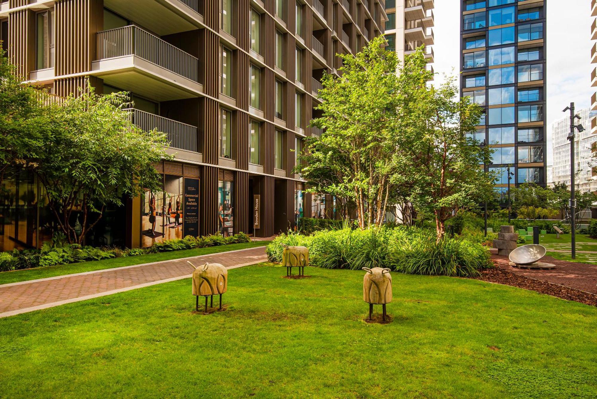 Apartment Battersea Power Station 2 Bed Close To Harrods London