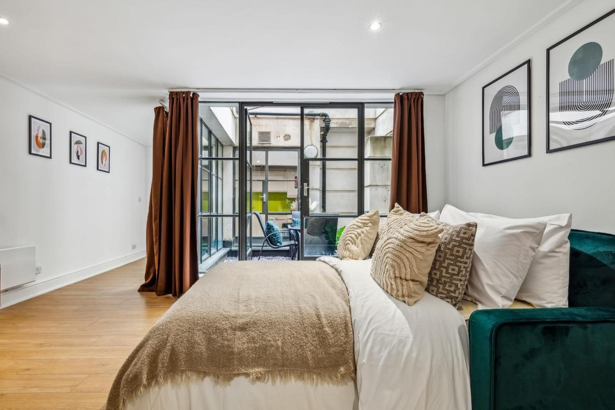 Holborn & Central With Patio - Cityapartmentstay *